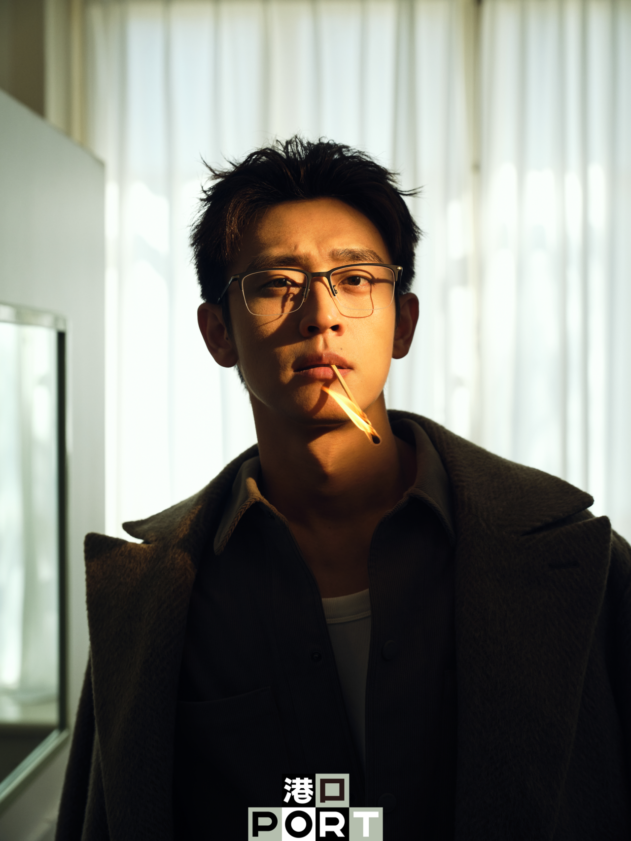 Port Magazine x Wang Tian Chen