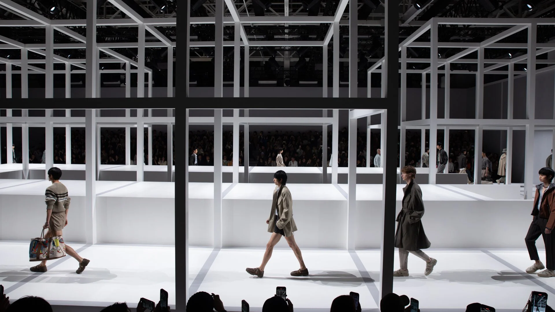 Hermes Men's Repeat Show Atmosphere