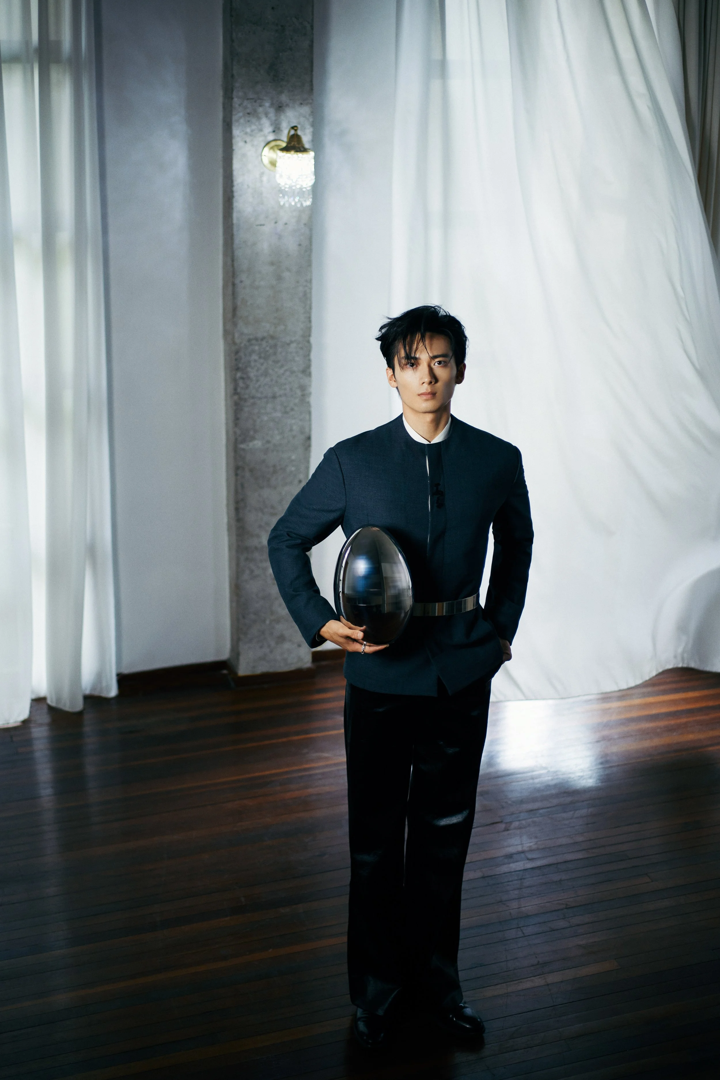 GQ China x Wu Han Kun