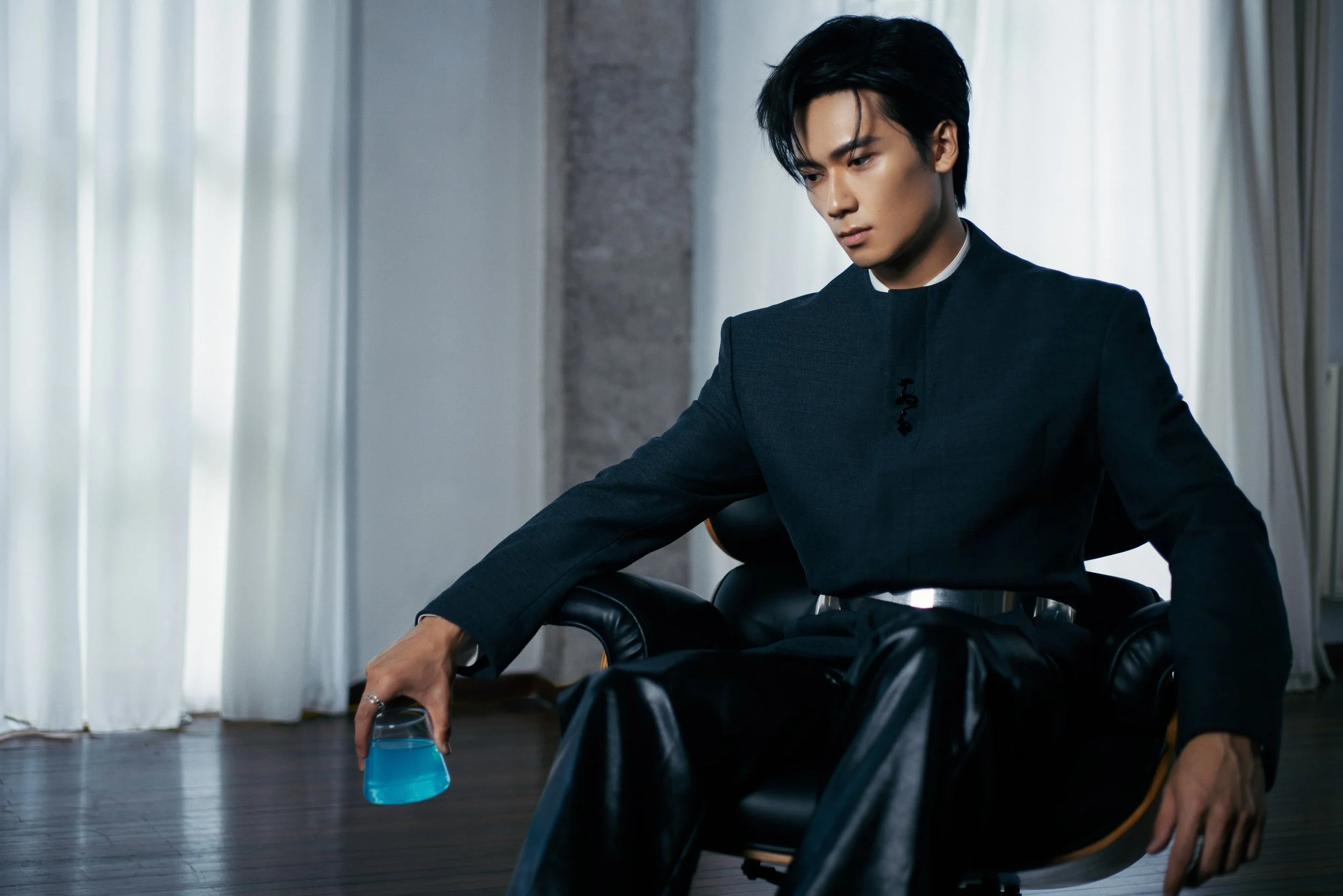 GQ China x Wu Han Kun