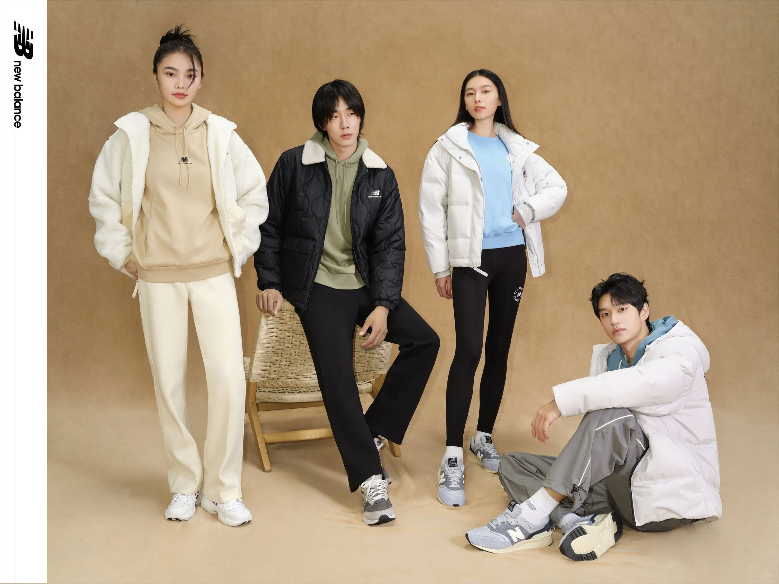 New Balance FW22 China Campaign