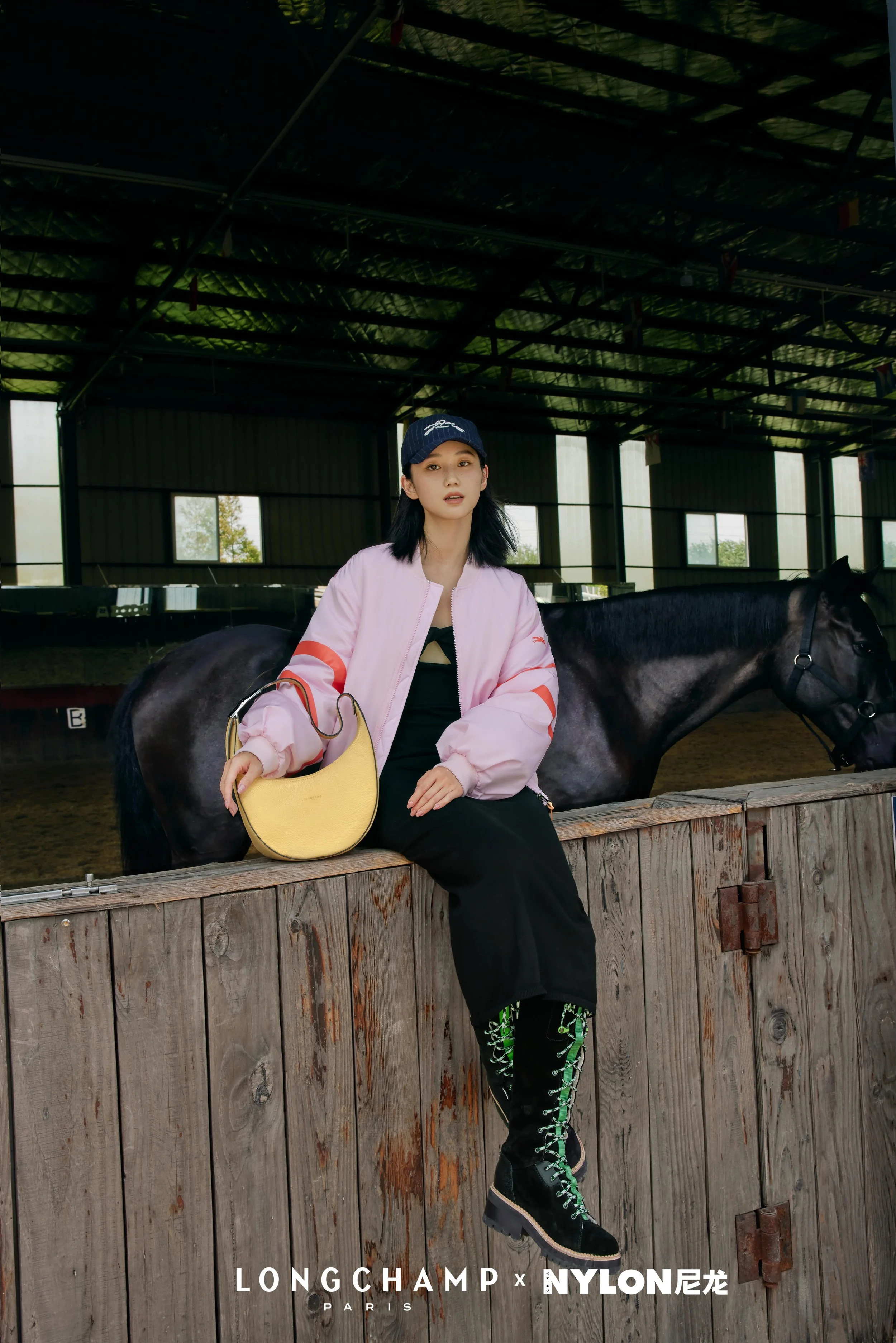 LONGCHAMP x NYLON China
