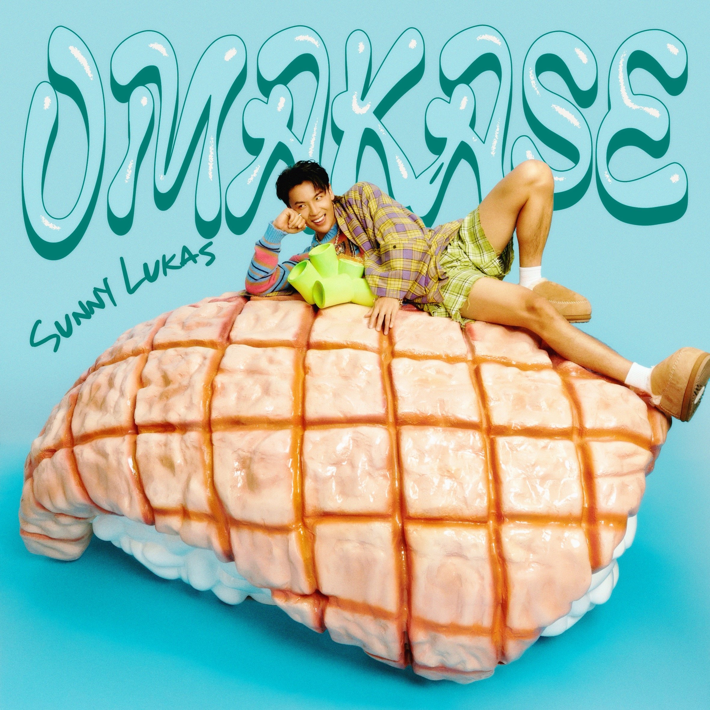 SUNNY LUKAS- OMAKASE Single Cover Art