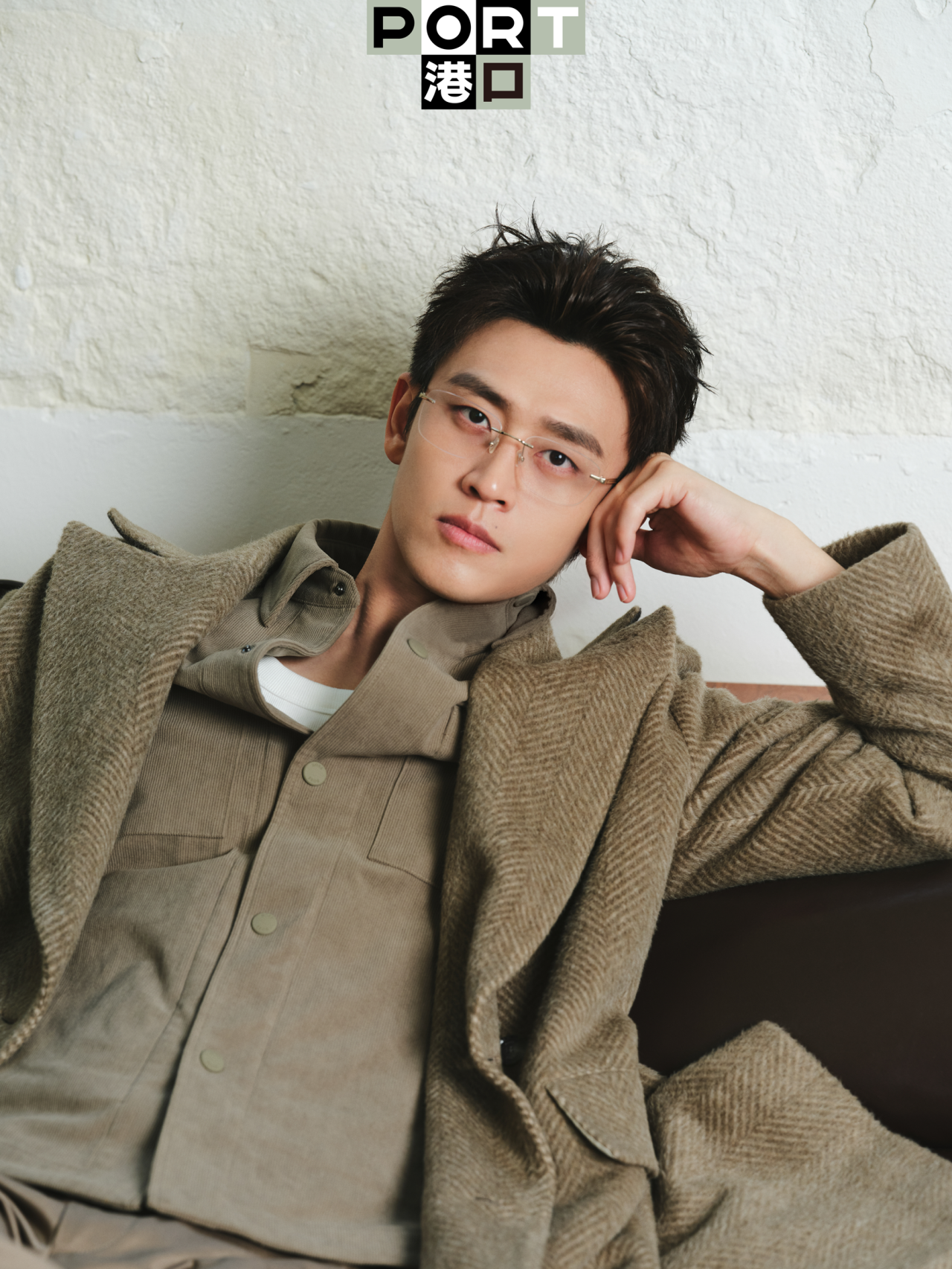 Port Magazine x Wang Tian Chen