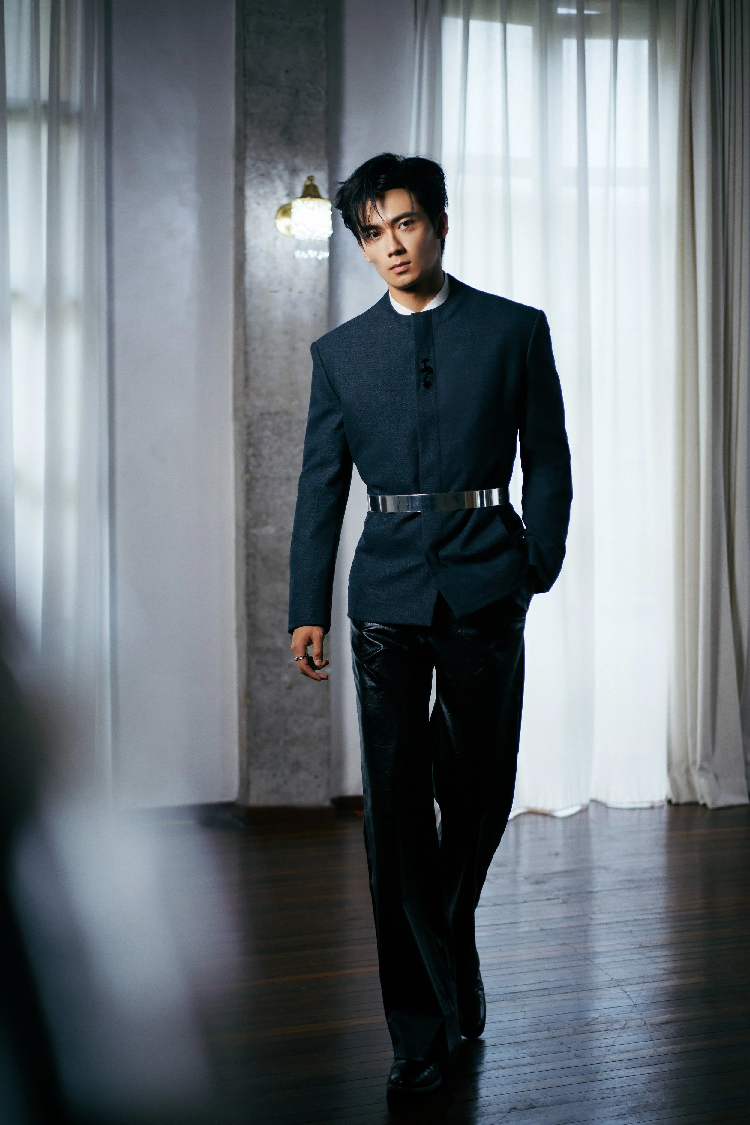 GQ China x Wu Han Kun