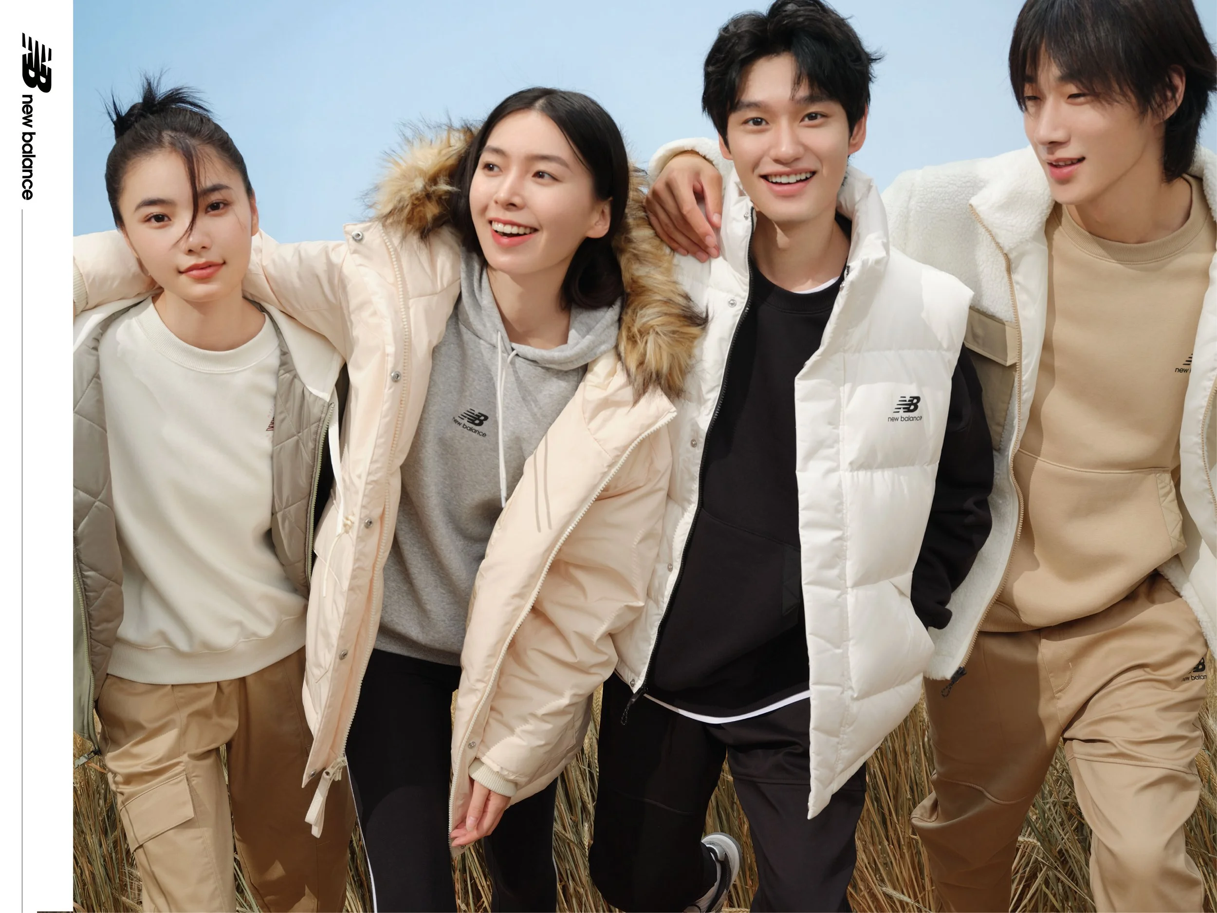 New Balance FW22 China Campaign