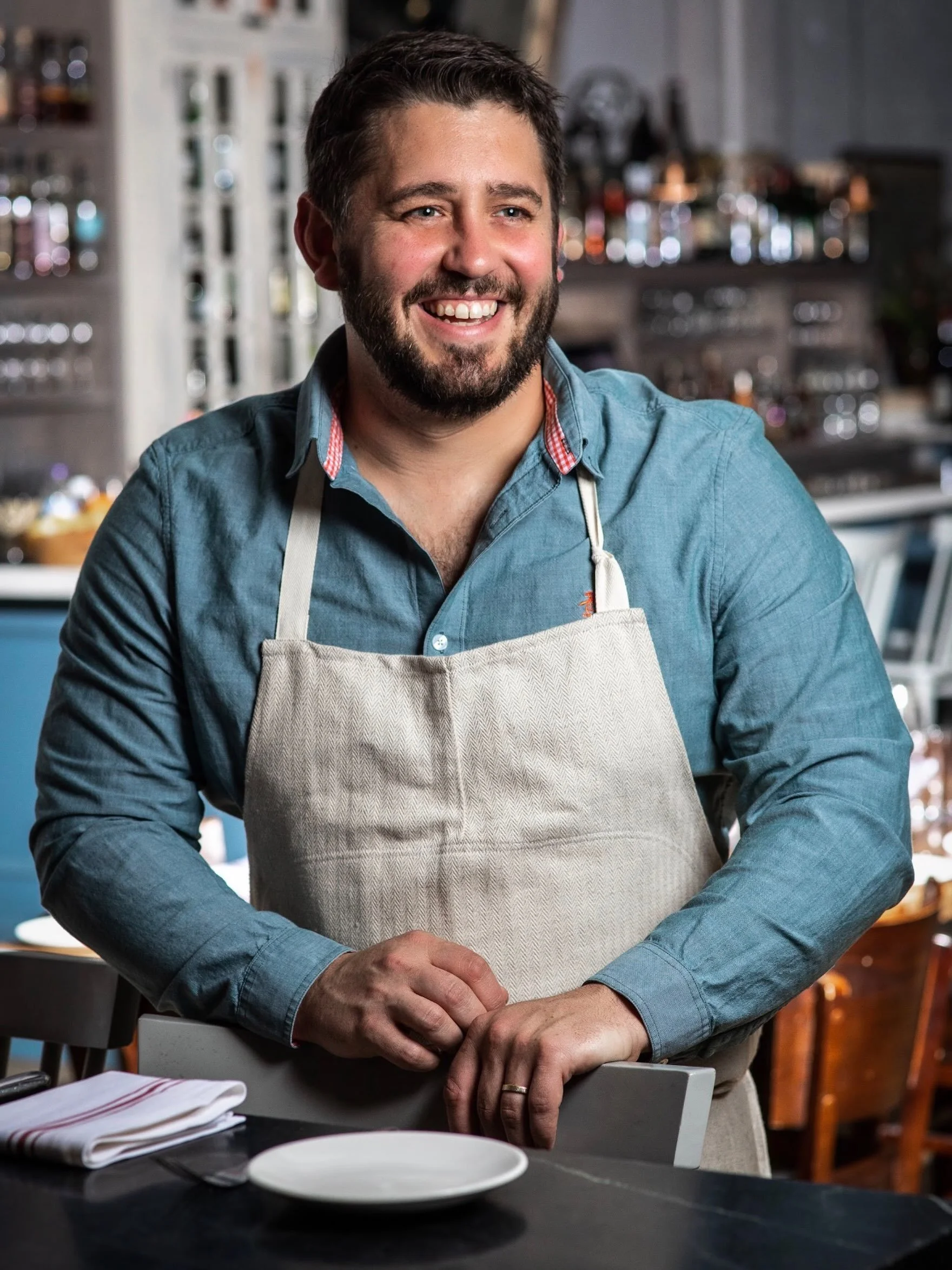Quick break from the menu to chat about the Chef behind it - @wdgilson grew up down the street and started his cooking career at the @theherblyceum when he was just a teenager. We're so excited to come back to where it all started, but we're also so 