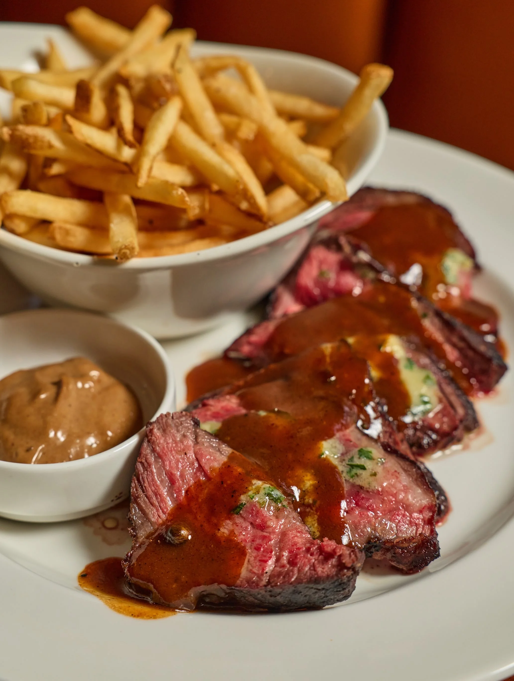 The countdown to the weekend has begun - join us tonight for steak frites to celebrate!
