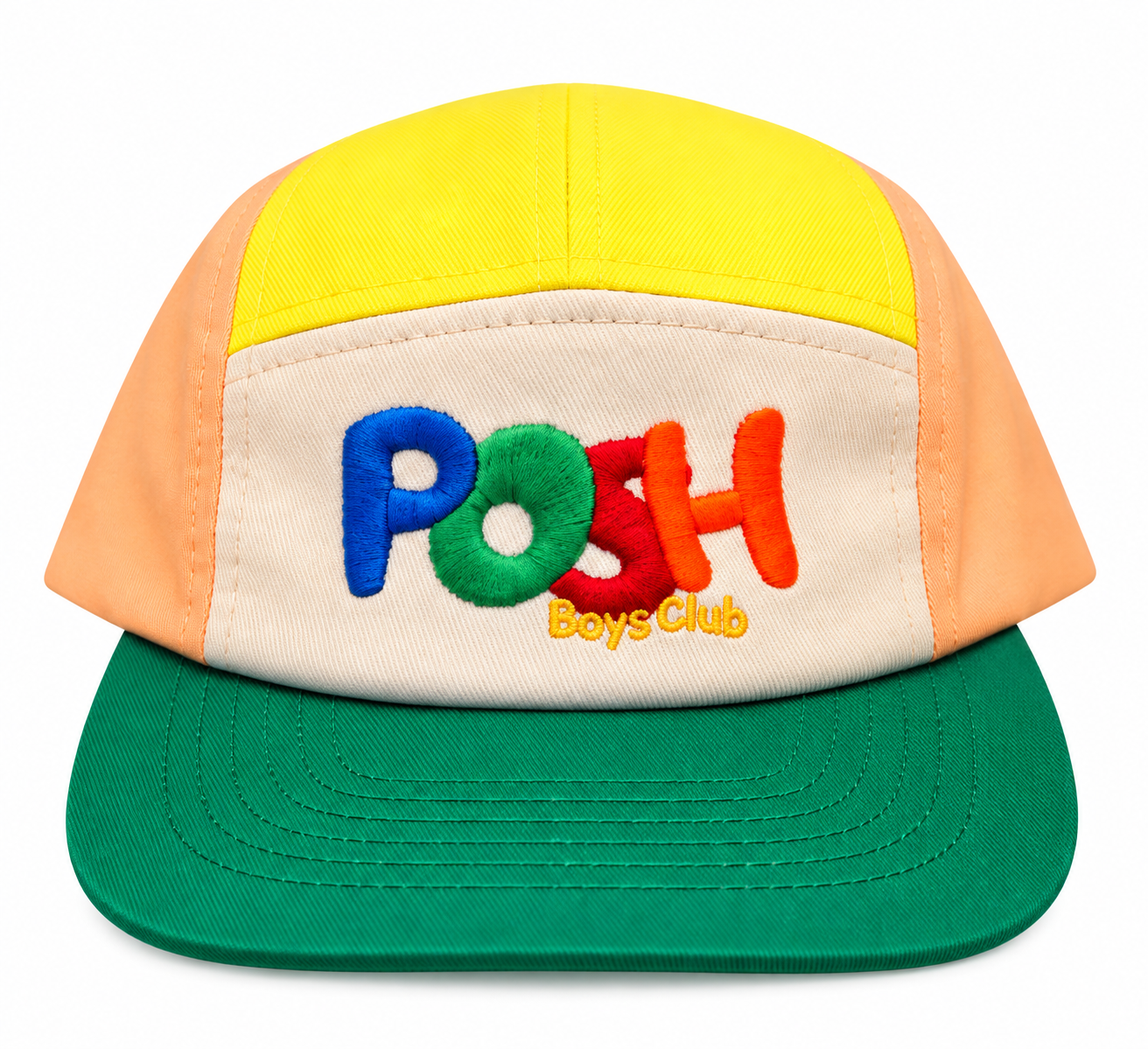 Posh Boys Club 5-Panel Hat (50cm)