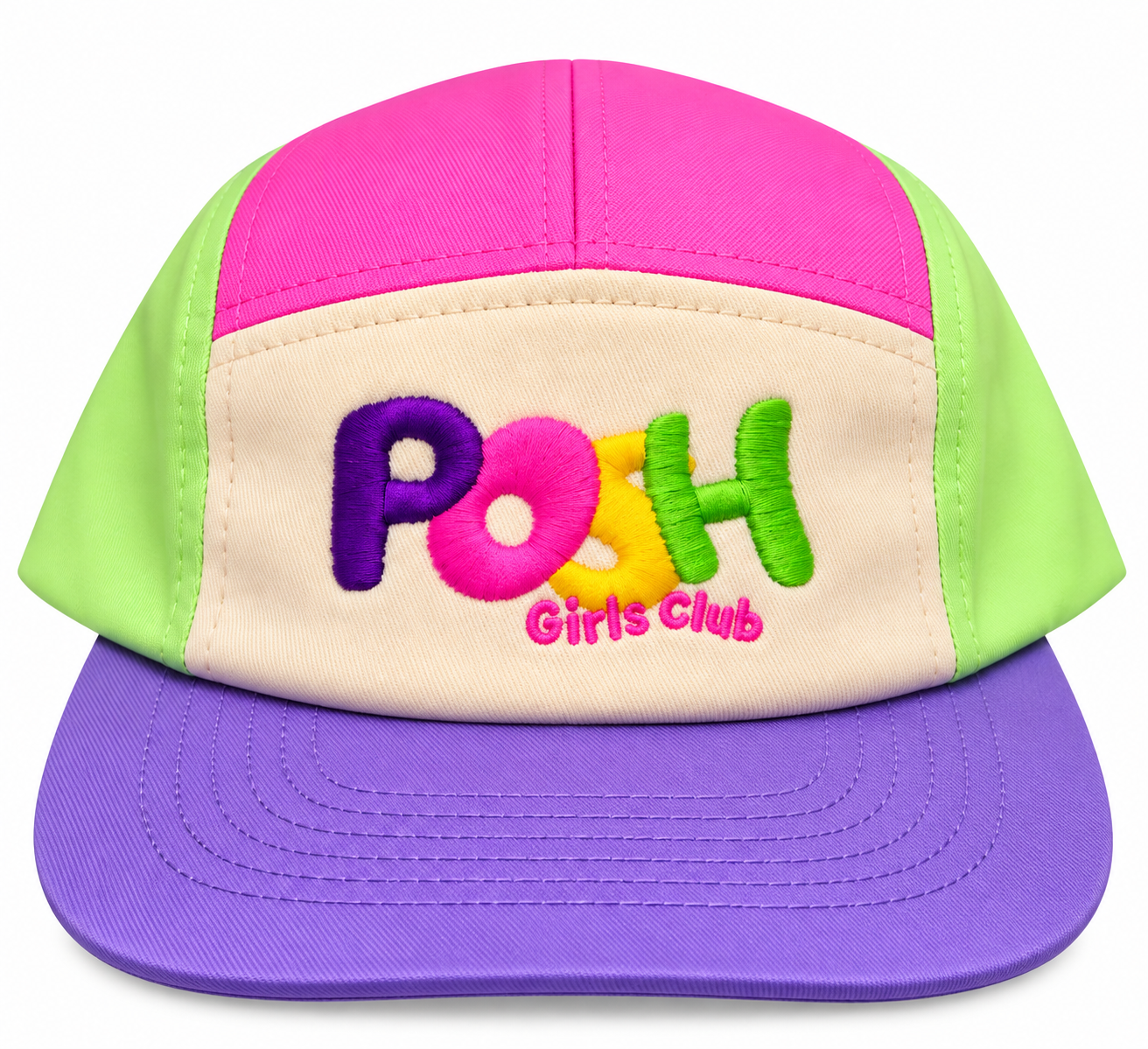 Posh Girls Club 5-Panel Hat (54 cm)