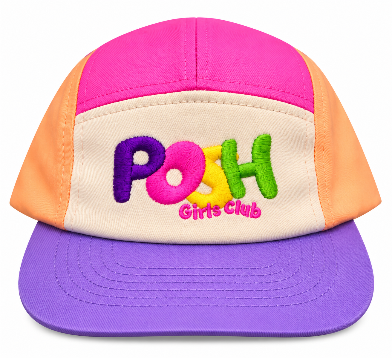 Posh Girls Club 5-Panel Hat 50cm