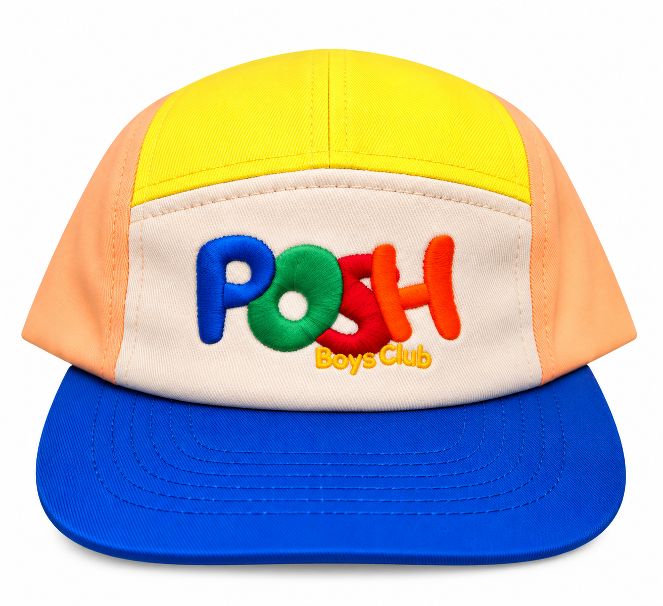 Posh Boys Club 5-Panel Hat (54cm)