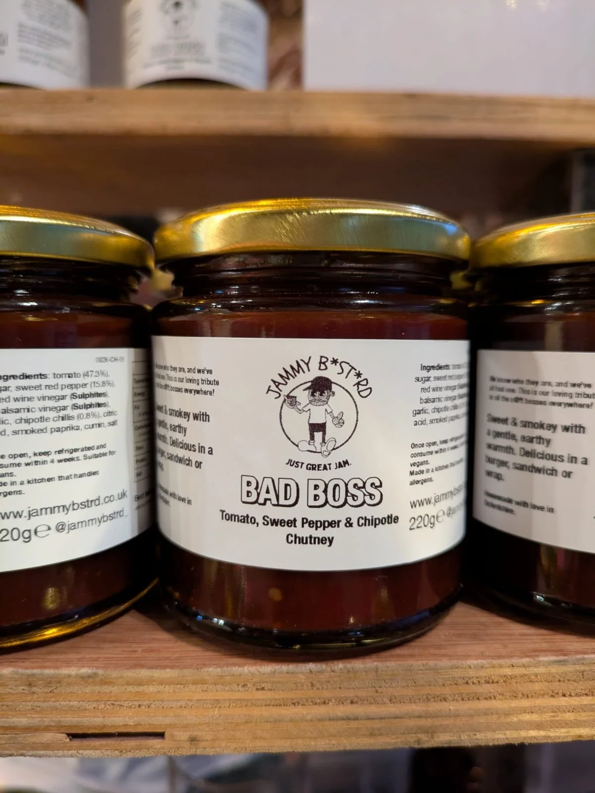Bad Boss: Chipotle Chutney
