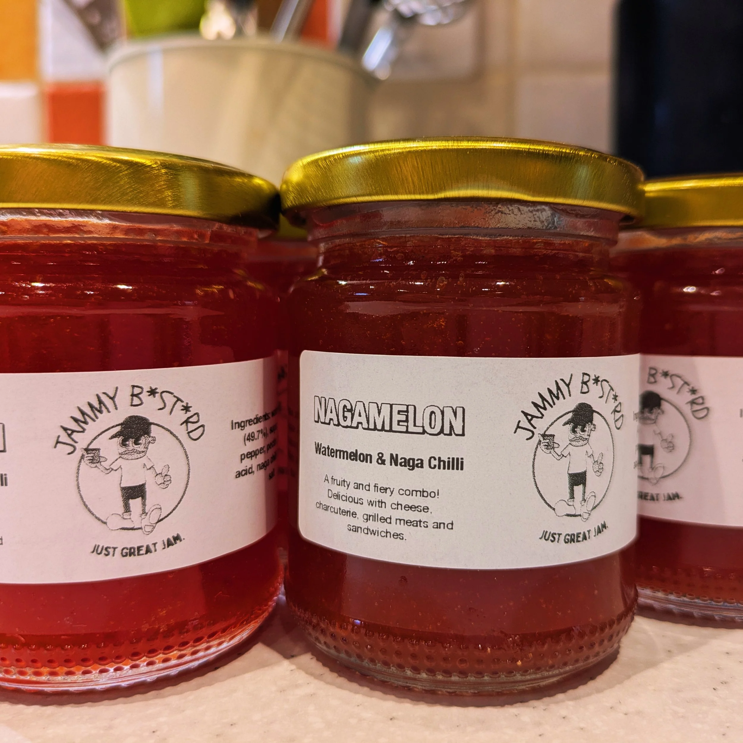 Nagamelon: Watermelon & Naga Chilli Jam
