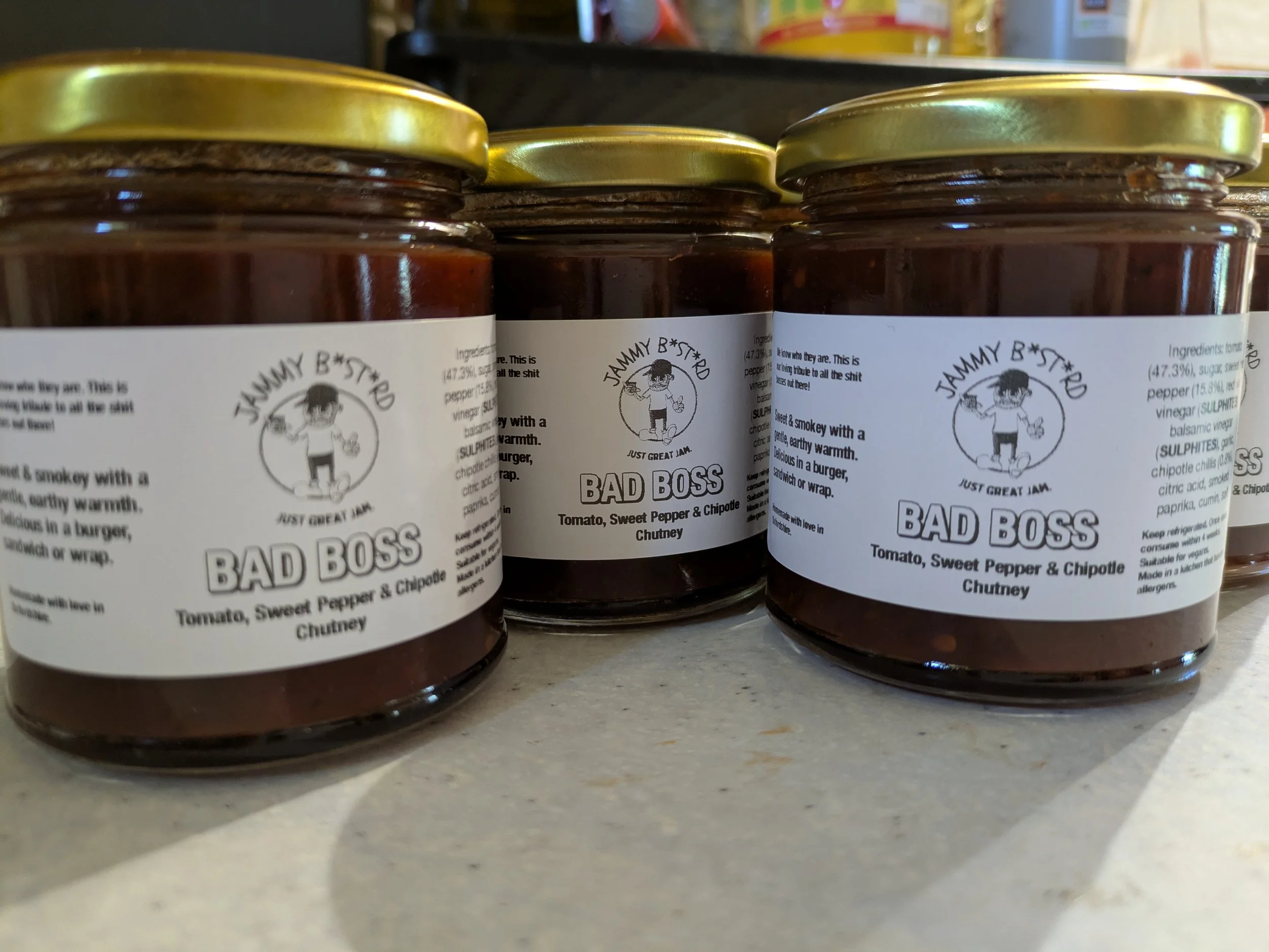Bad Boss: Chipotle Chutney