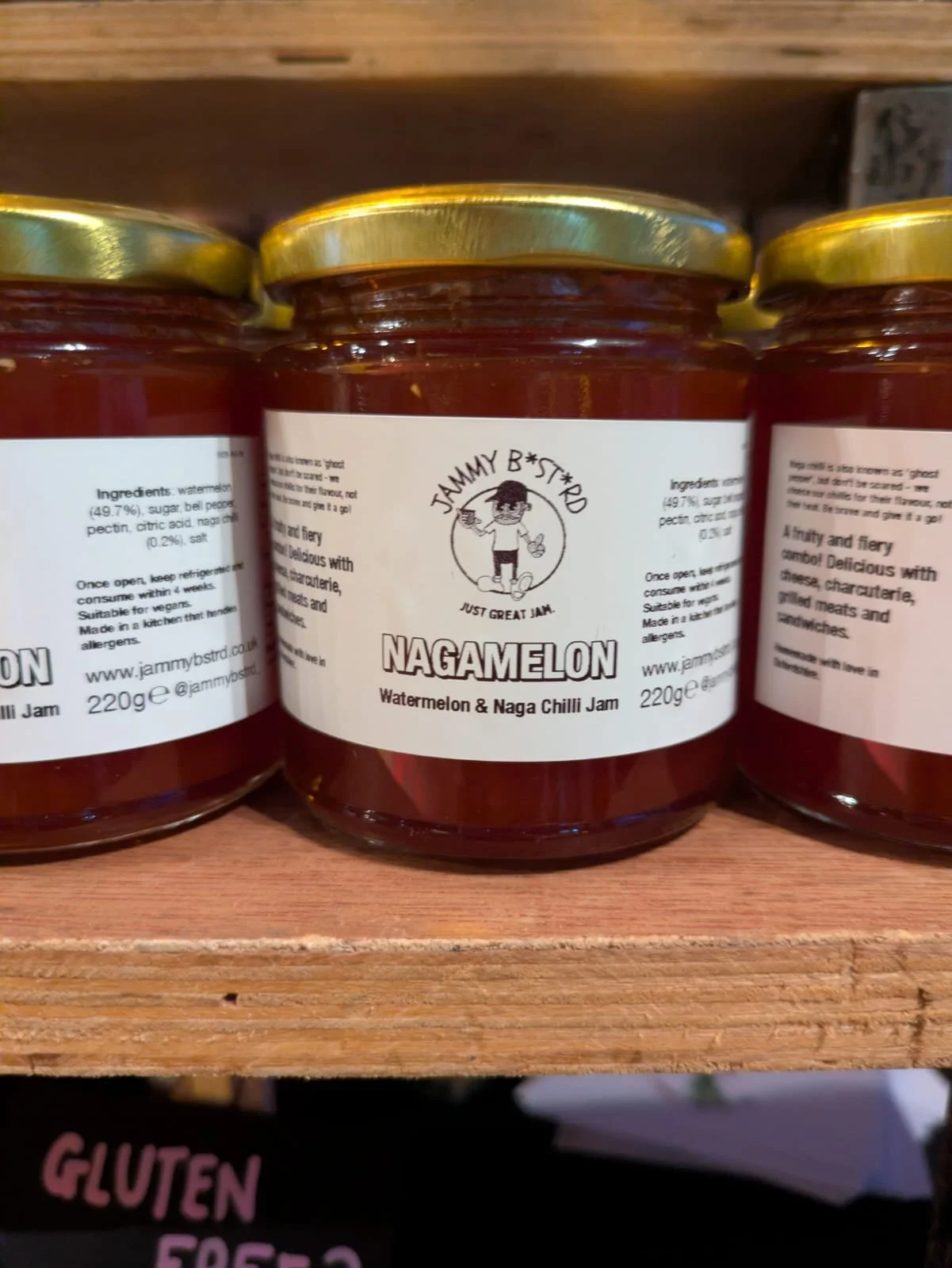 Nagamelon: Watermelon & Naga Chilli Jam