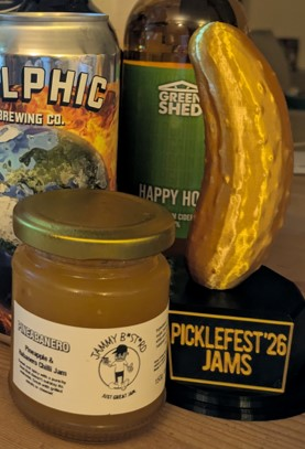 Pineabanero: Pineapple & Habanero Jam