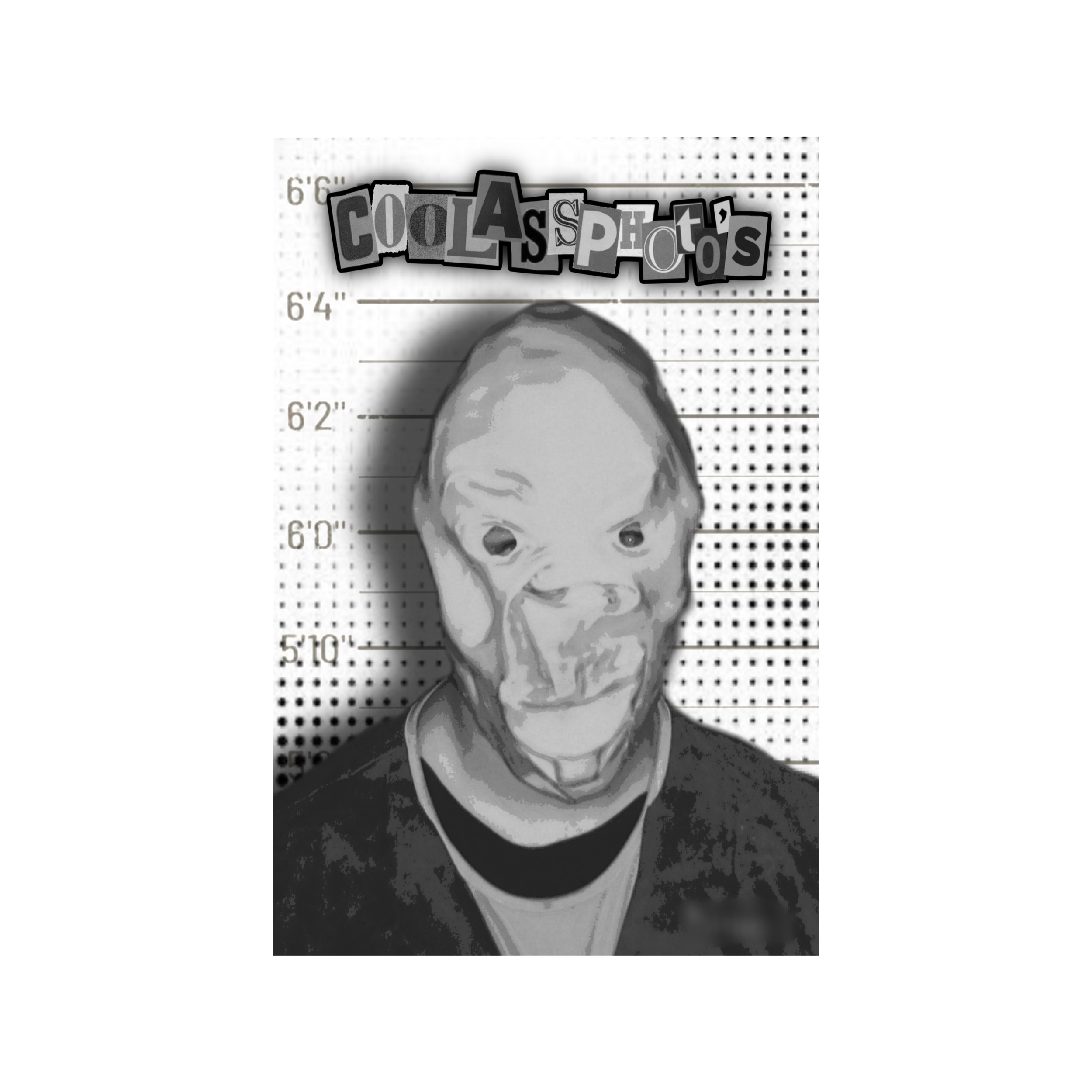 Mask - Sticker