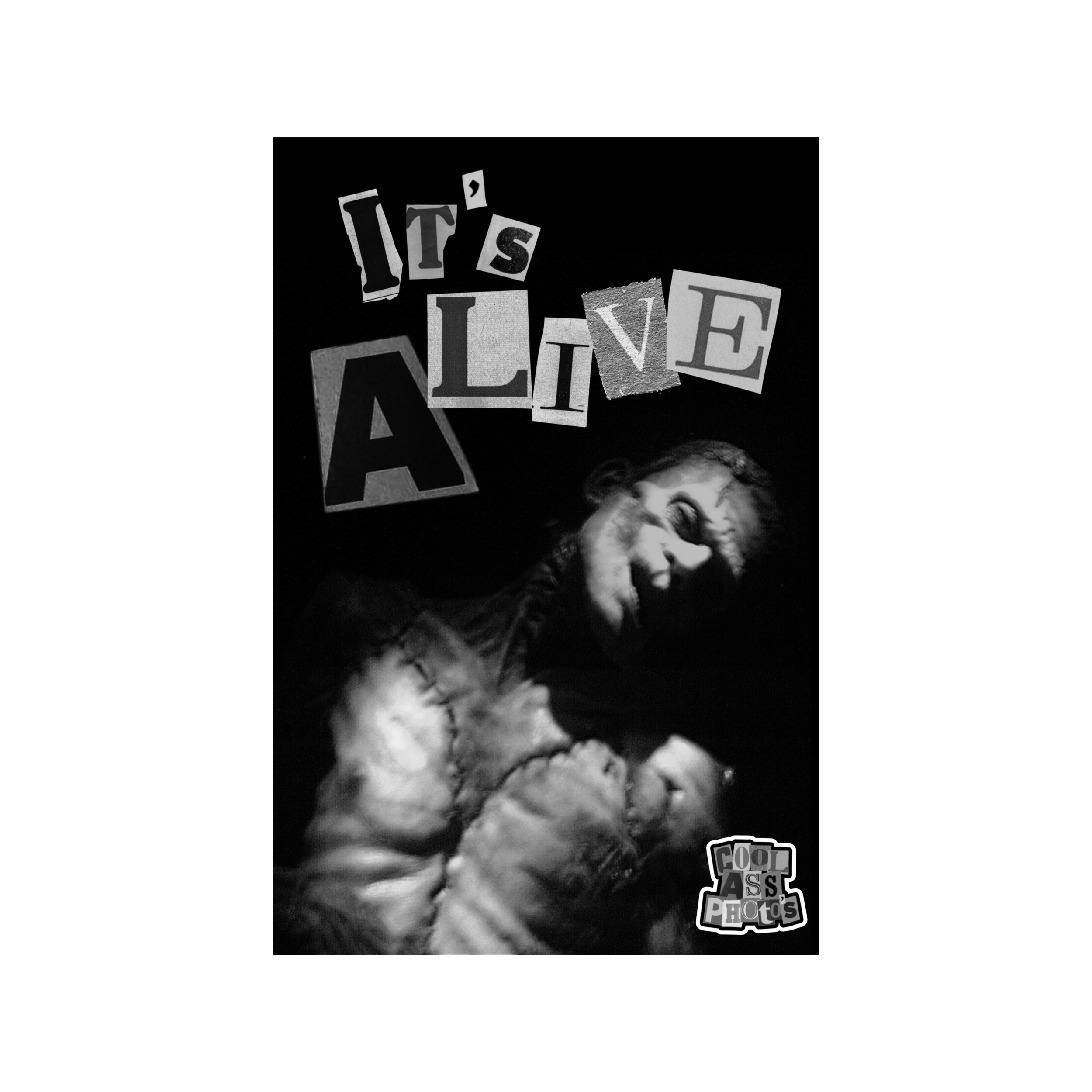 It's Alive! - Sticker