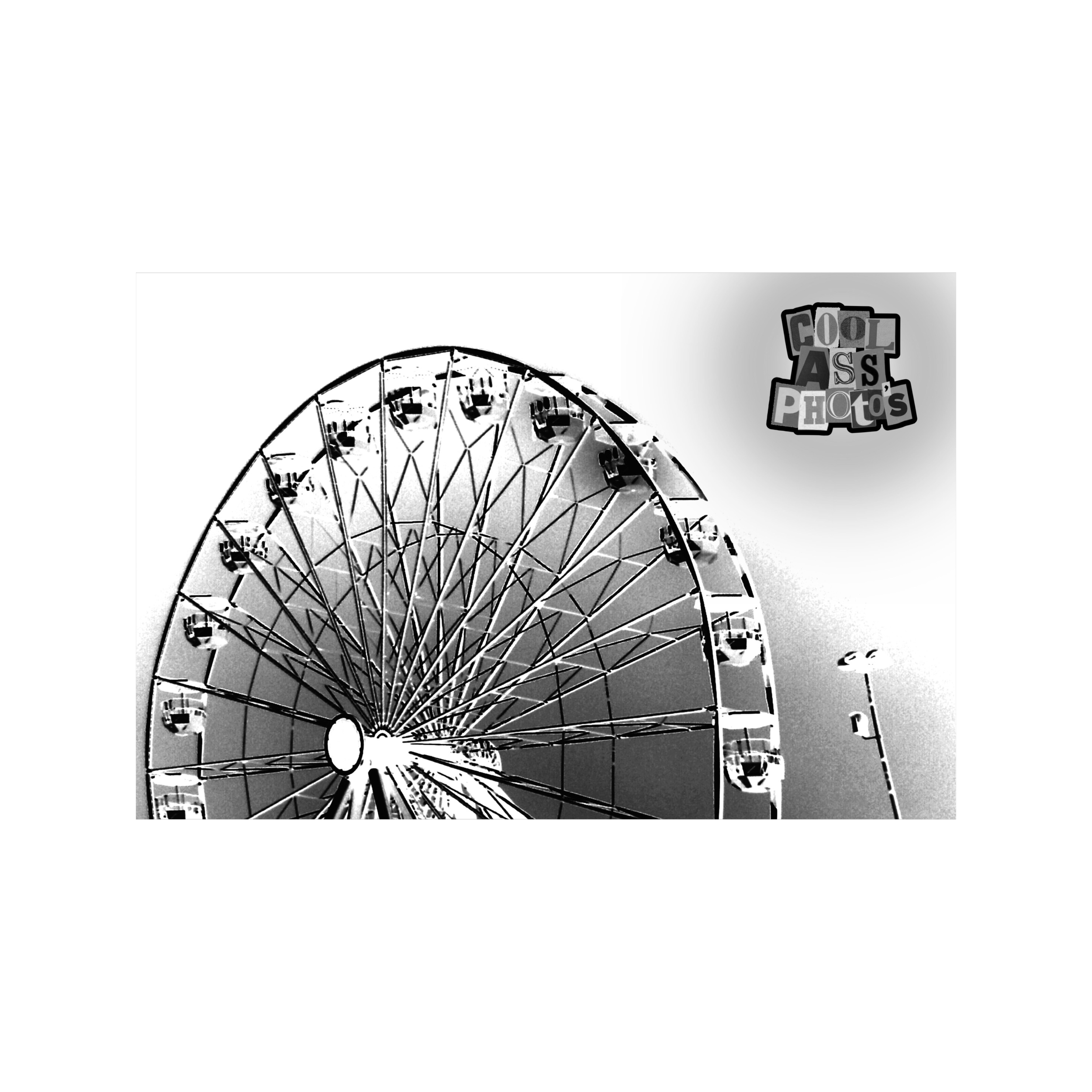 Ferris Wheel - Sticker