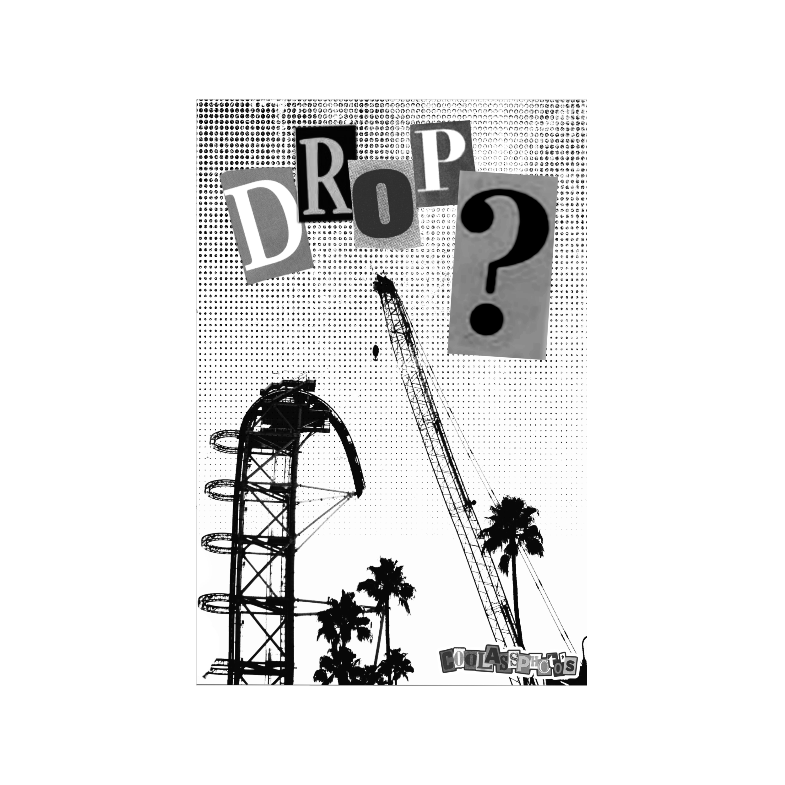 Drop? - Sticker