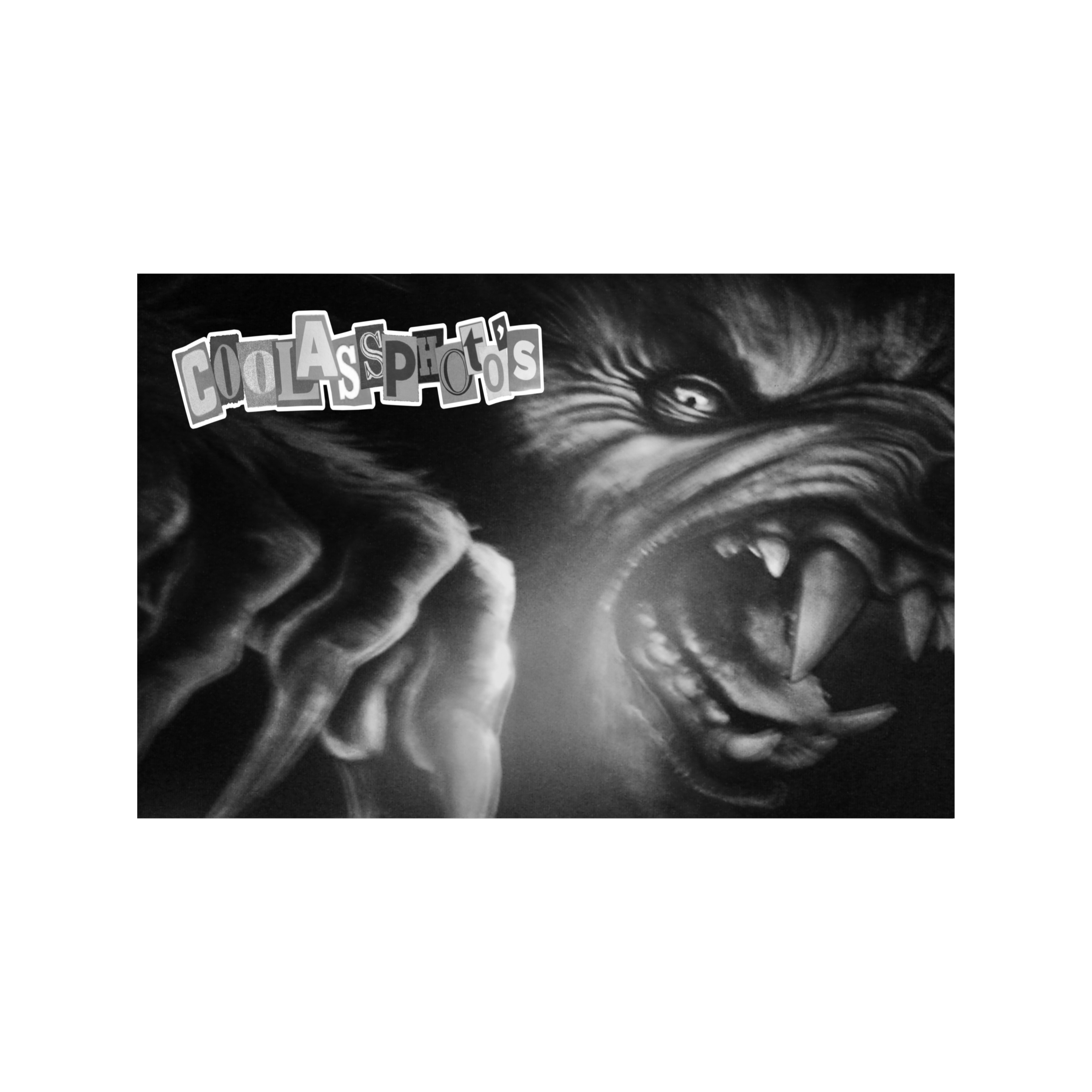 Wolf - Sticker