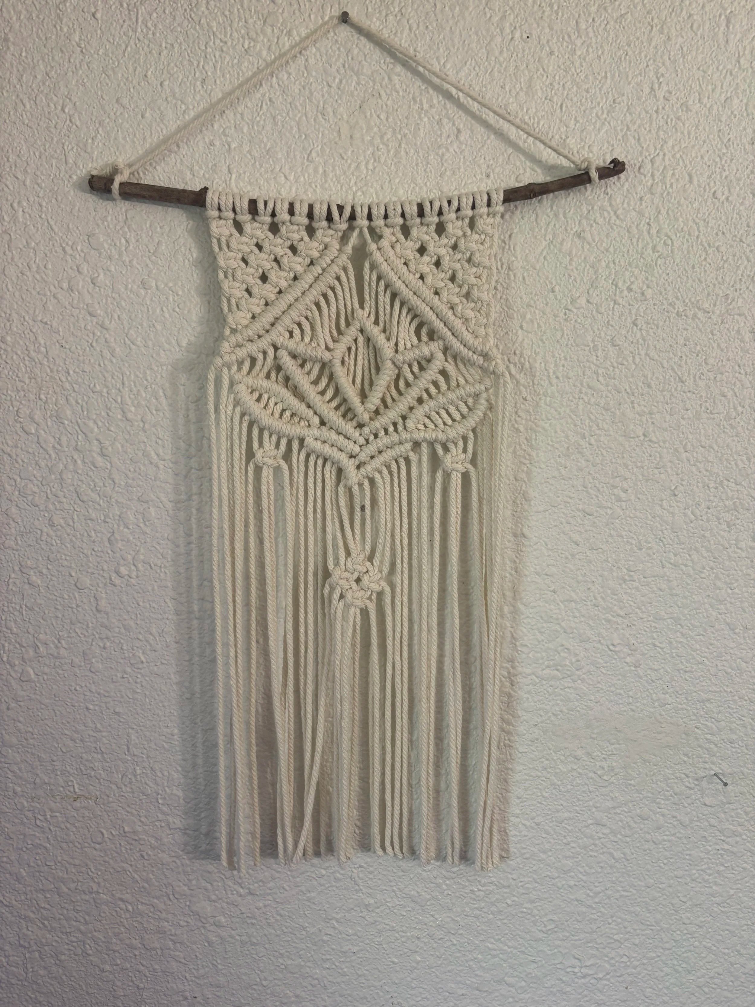 Lotus Bloom 
(9" x 19")
Inspired by the lotus flower, a symbol of growth, resilience, and beauty. Its delicate design adds a peaceful, natural touch to any space. 

$ 55.00