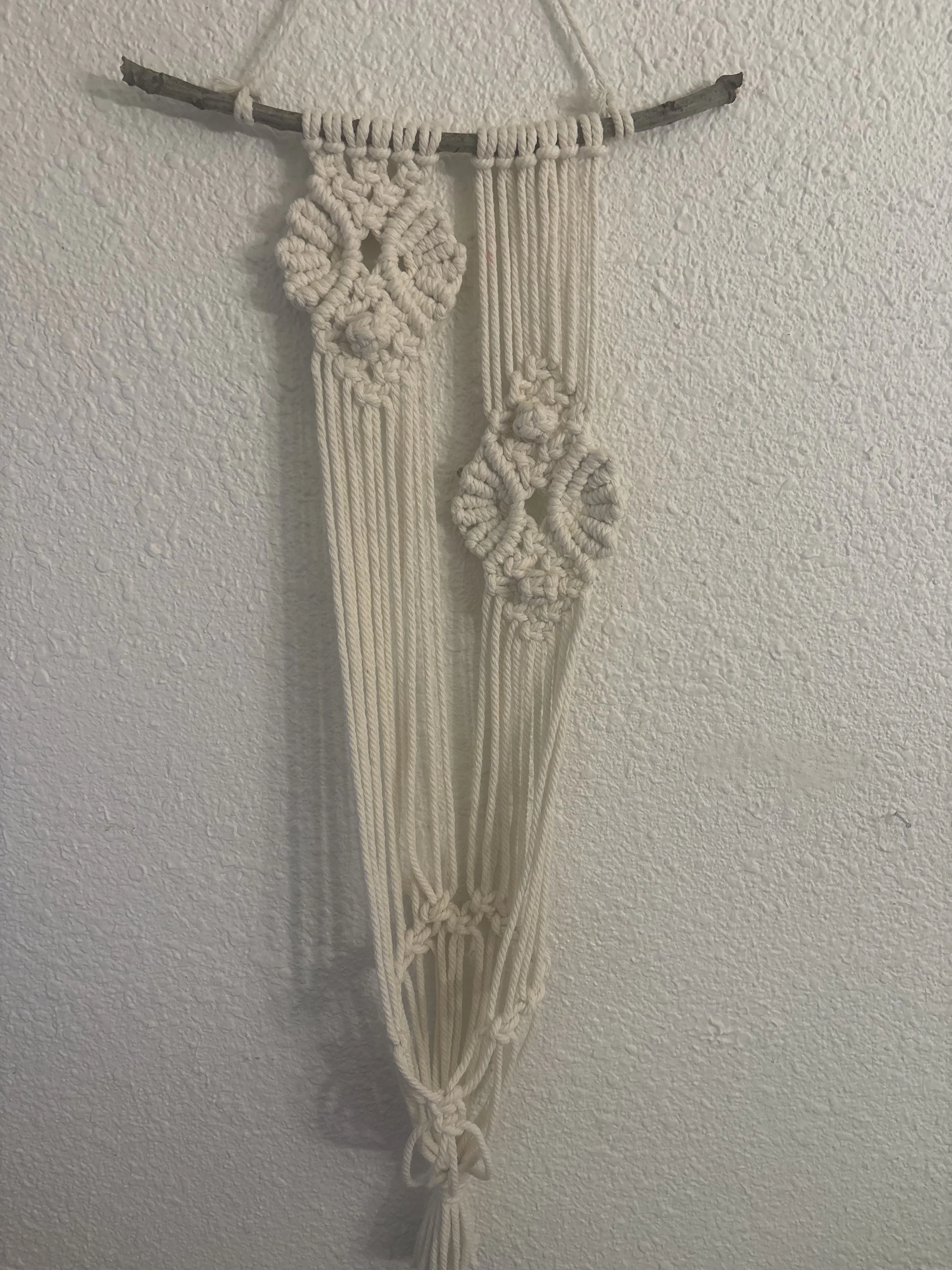 Forest Spirit Plant Hanger
(7" x ?")
Plant hanger featuring flower-like knotwork and flowing natural lines. Designed to showcase your favorite trailing or potted plants while bringing a touch of nature indoors.

$45.00