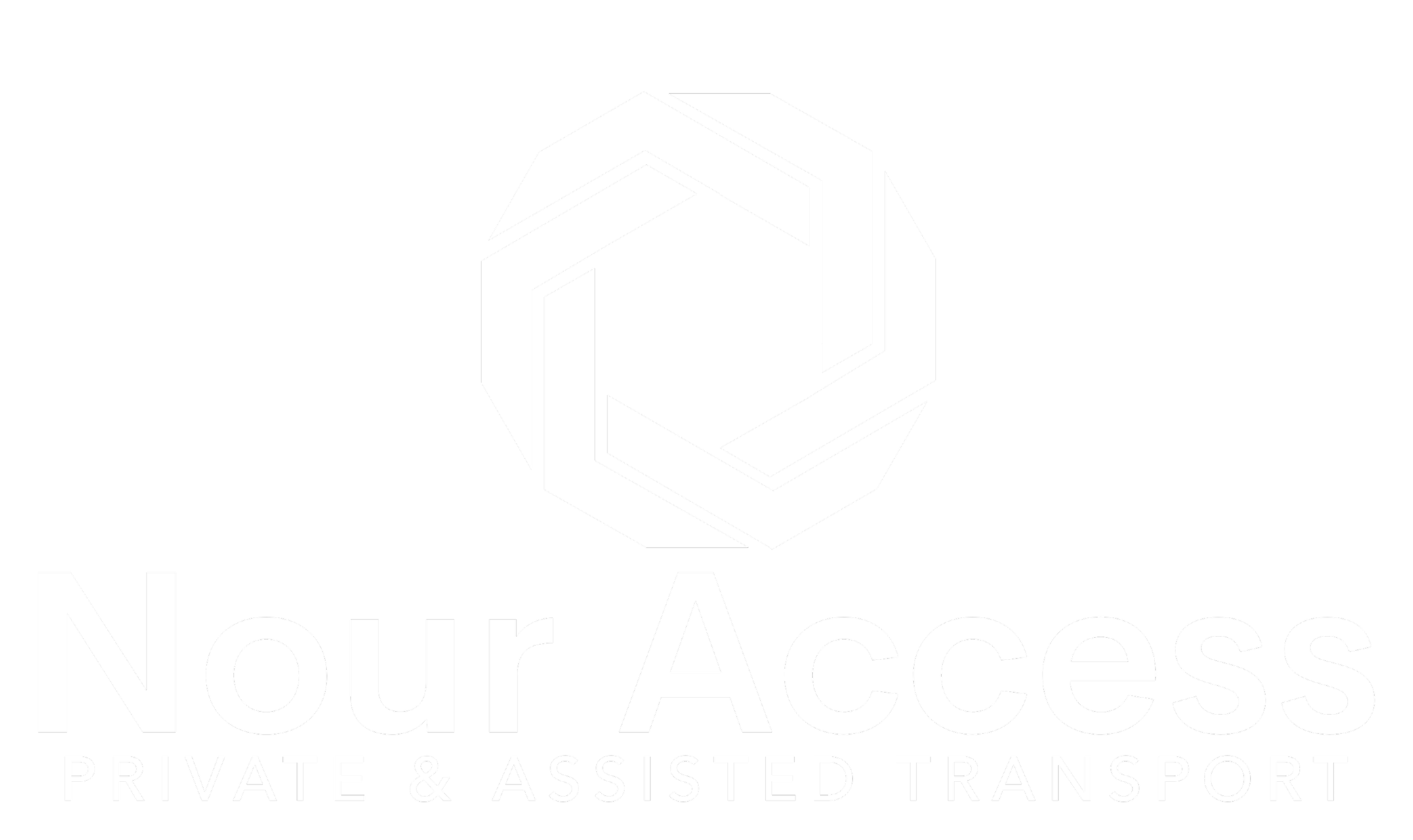 Nour Access logo with the tagline "Private & Assisted Transport", providing reliable transport services throughout Sydney.
