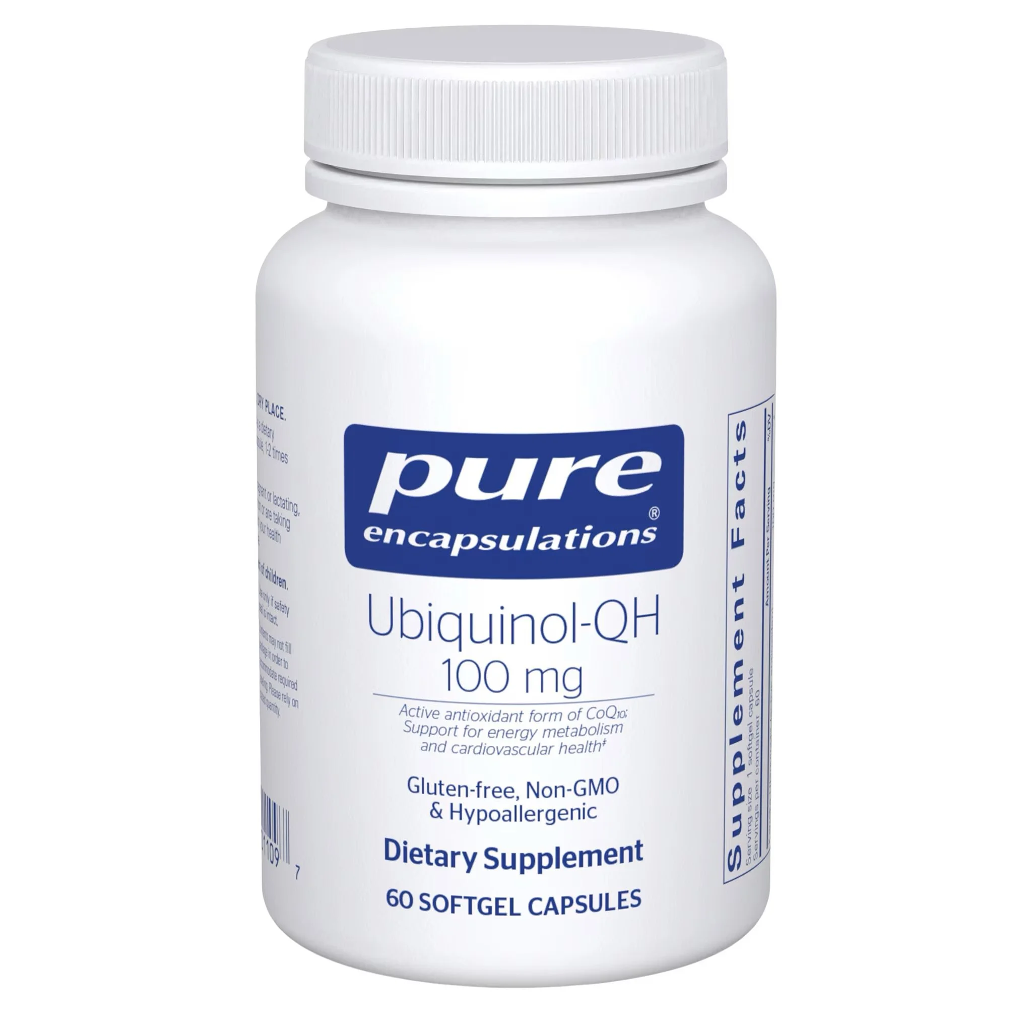 Pure Encapsulations Ubiquinol-QH