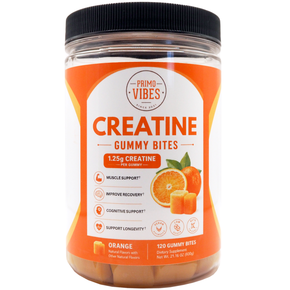 Primo Vibes Creatine Gummies