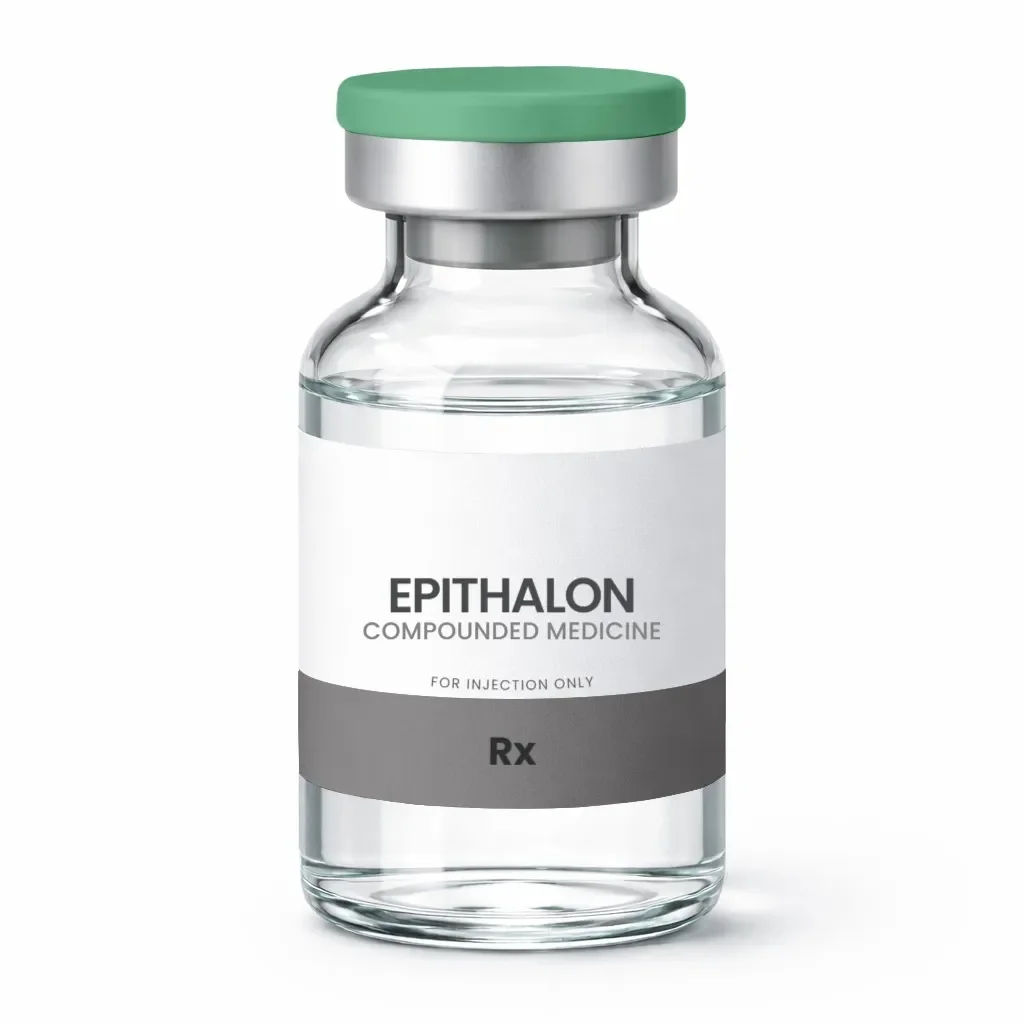 Epithalon compounded peptide treatment vial