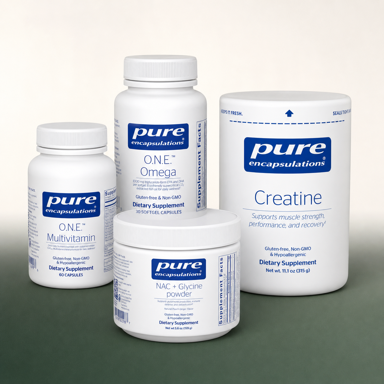 Longevity Core Bundle