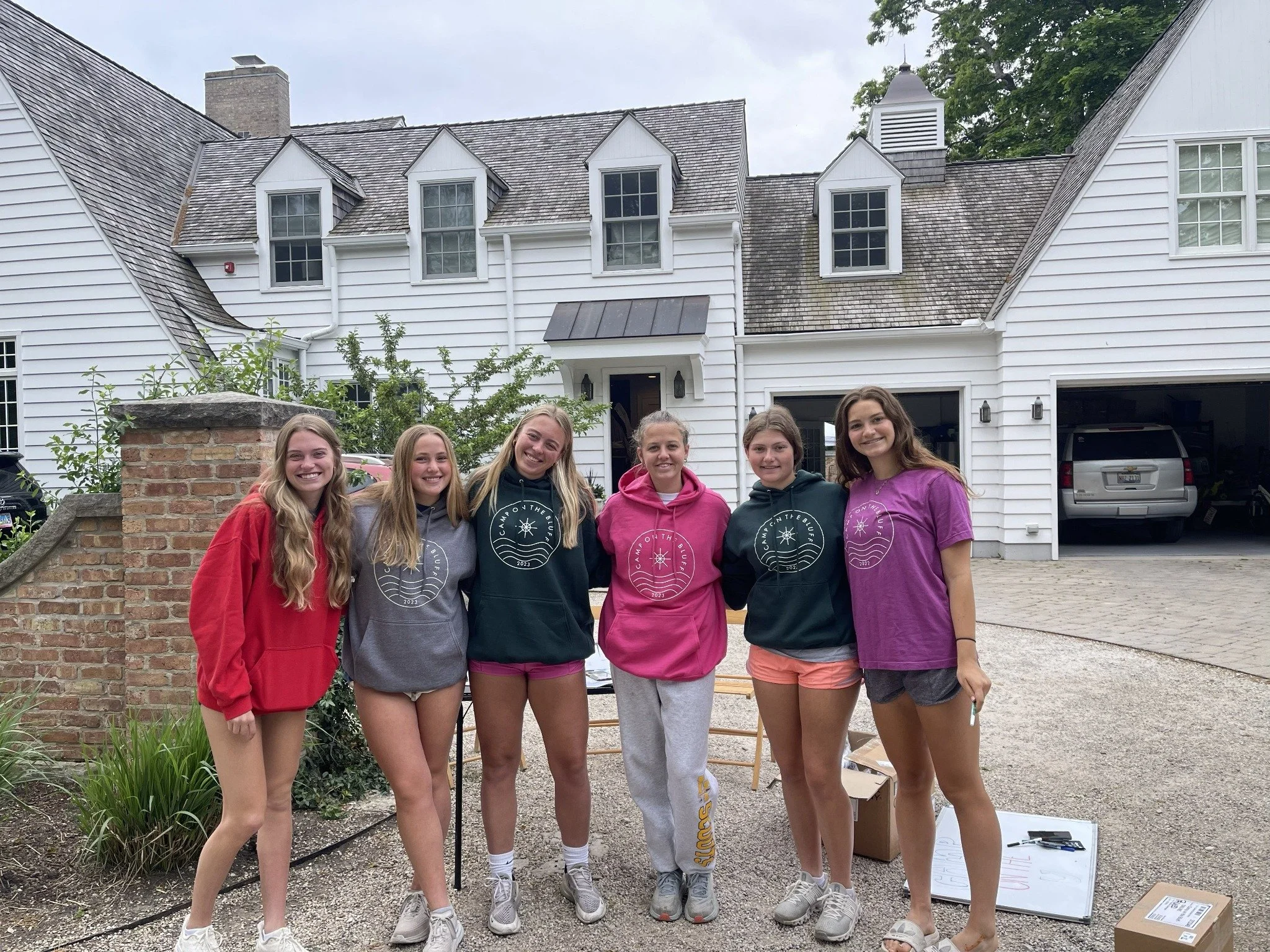 Camp on the Bluff Comes of Age
