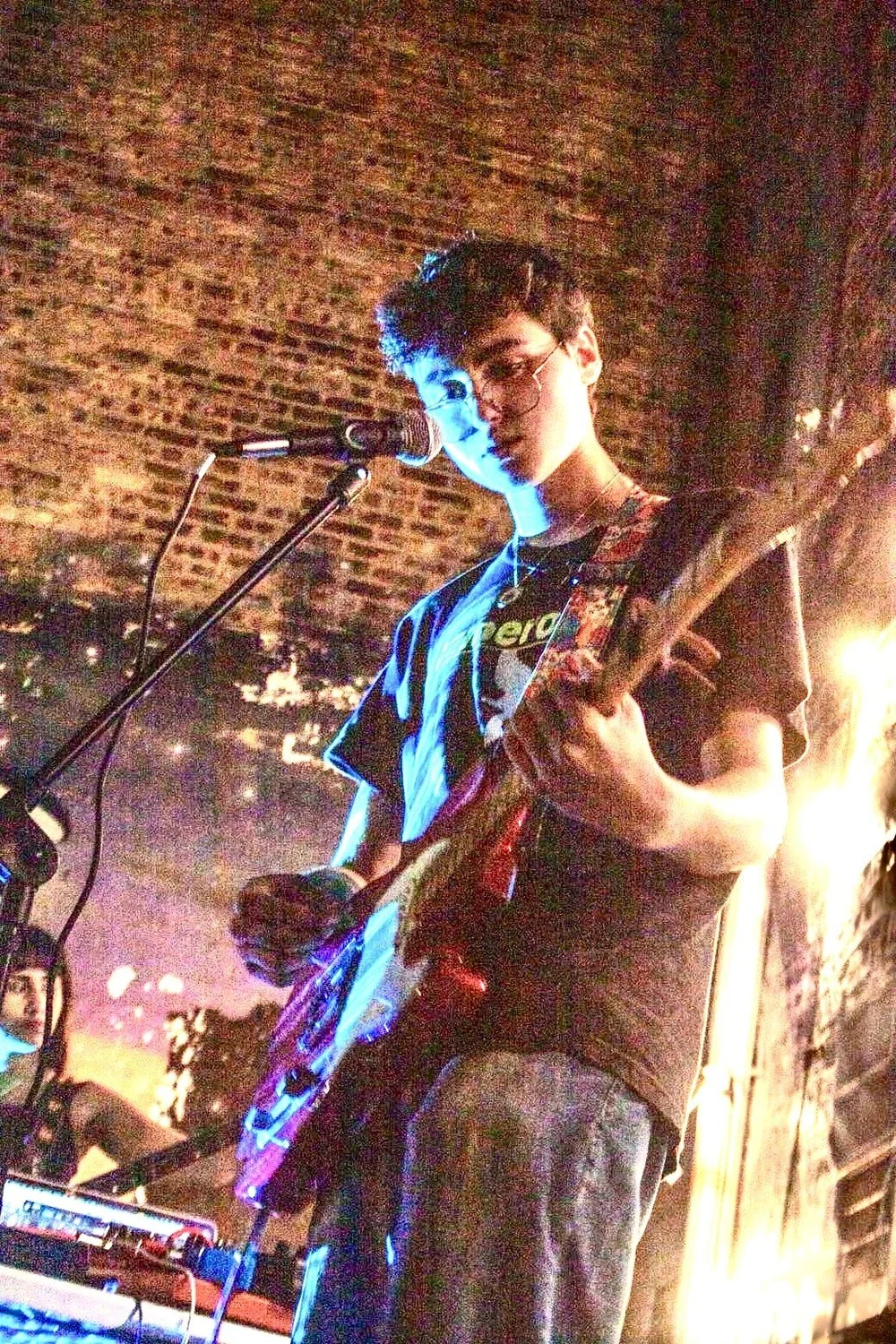 Jude Weinstein performing