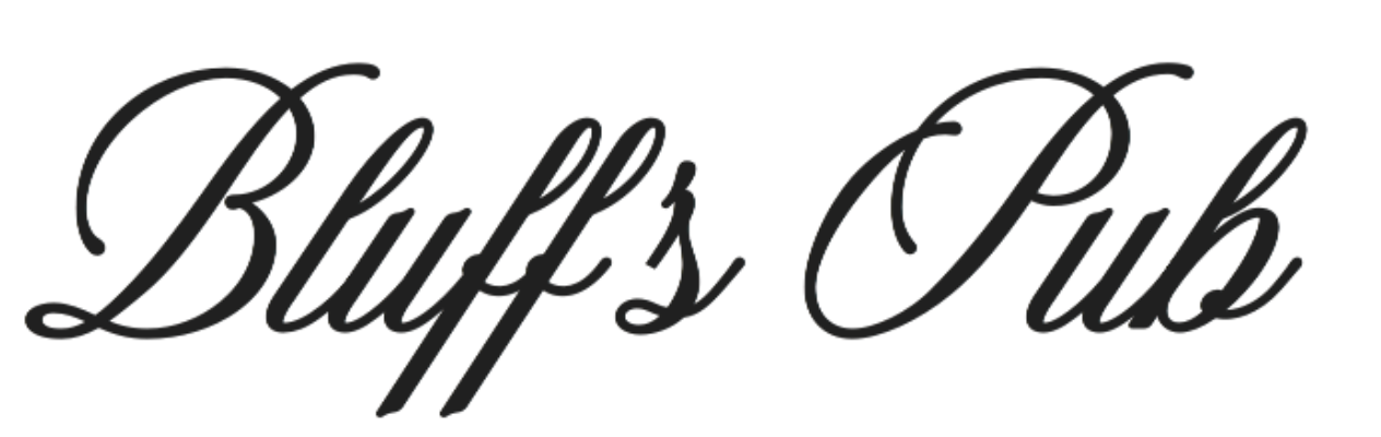 Bluff’s Pub logo
