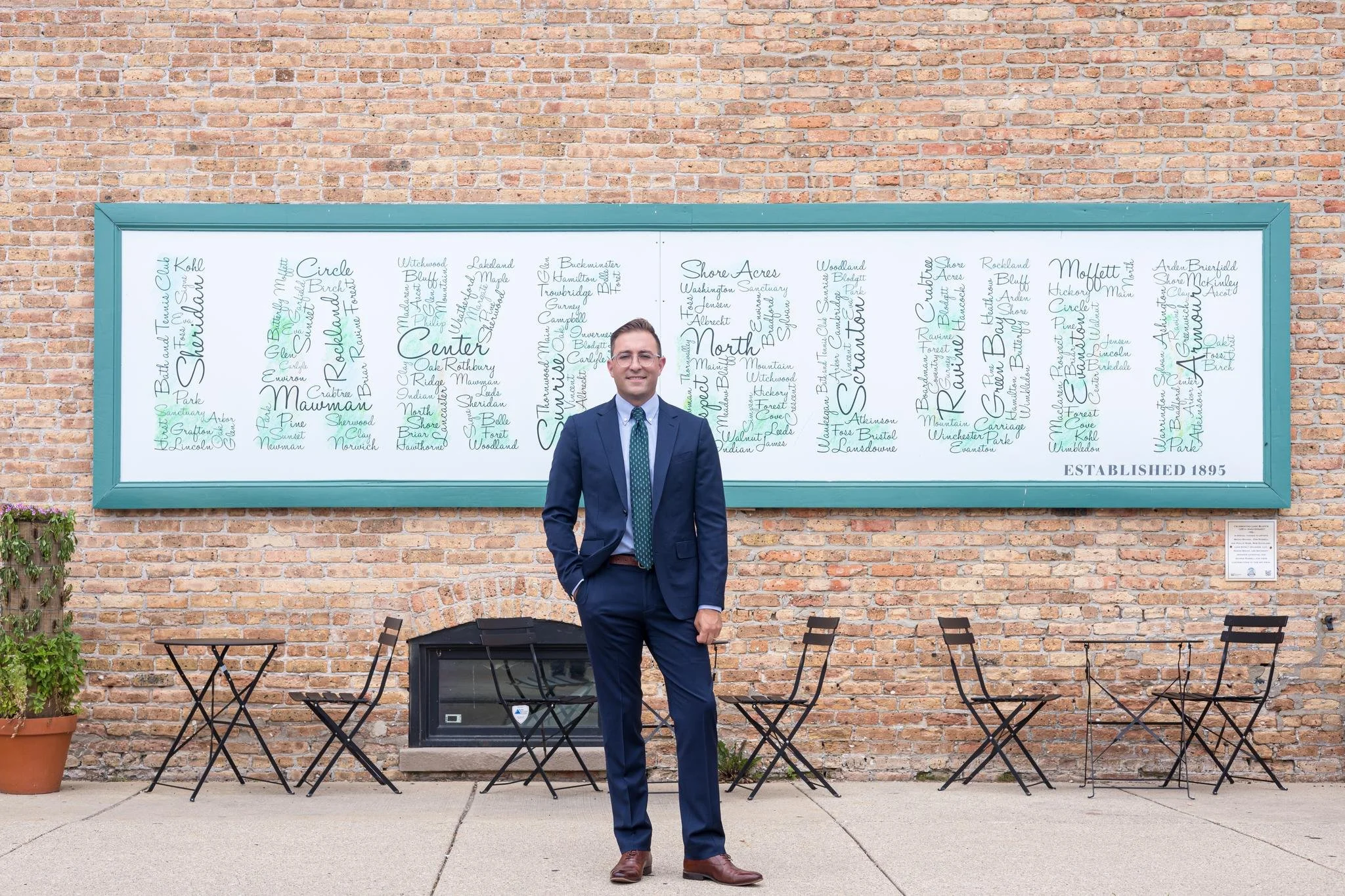 Michael Kopsick in Lake Bluff