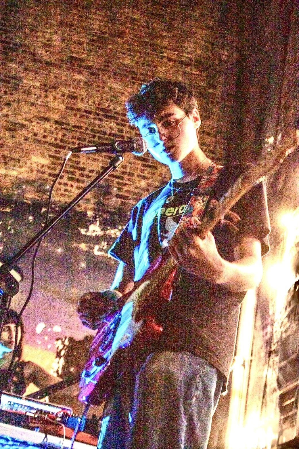 Jude Weinstein performing