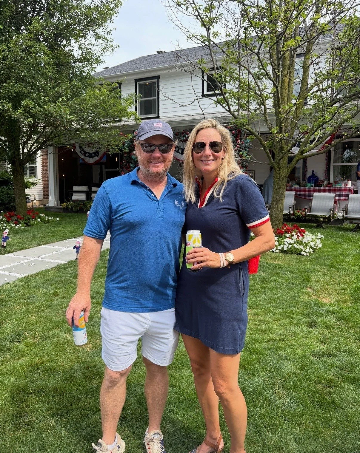 JT Trombley’s one-house block party on Scranton Avenue