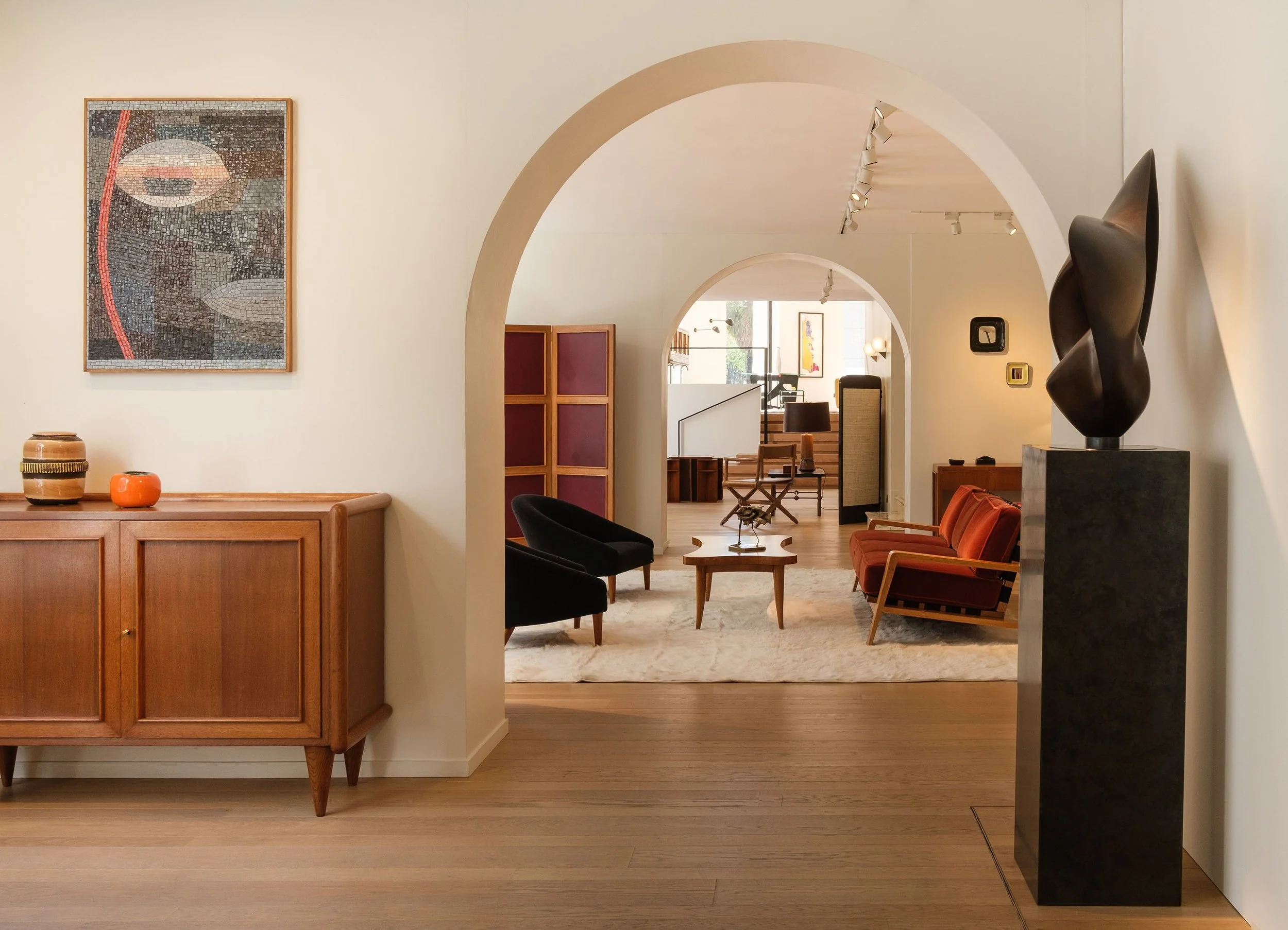 Extension de la Galerie Jacques Lacoste