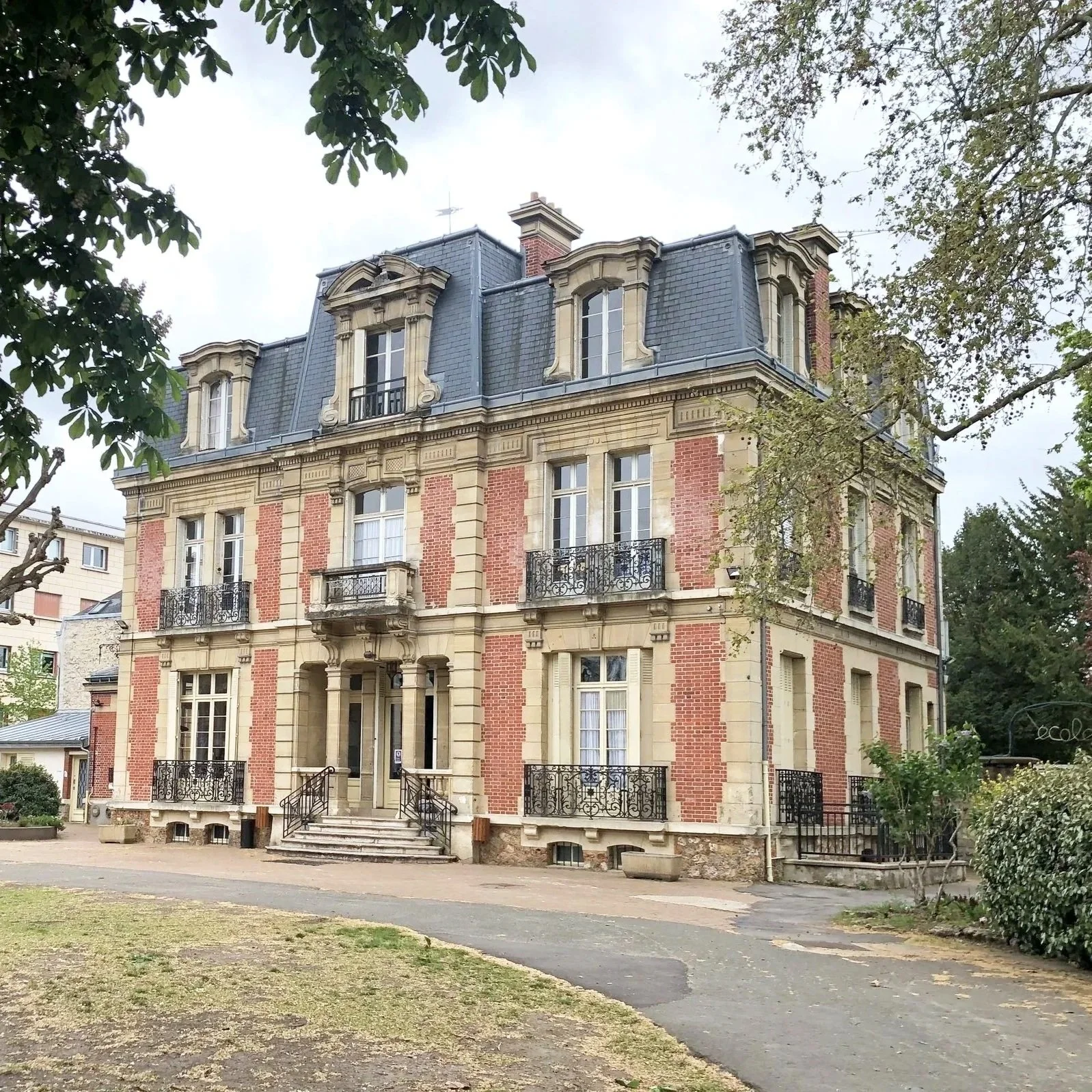 Restructuration de l'institut Médico Educatif  APEI Saint-Germain-en-Laye