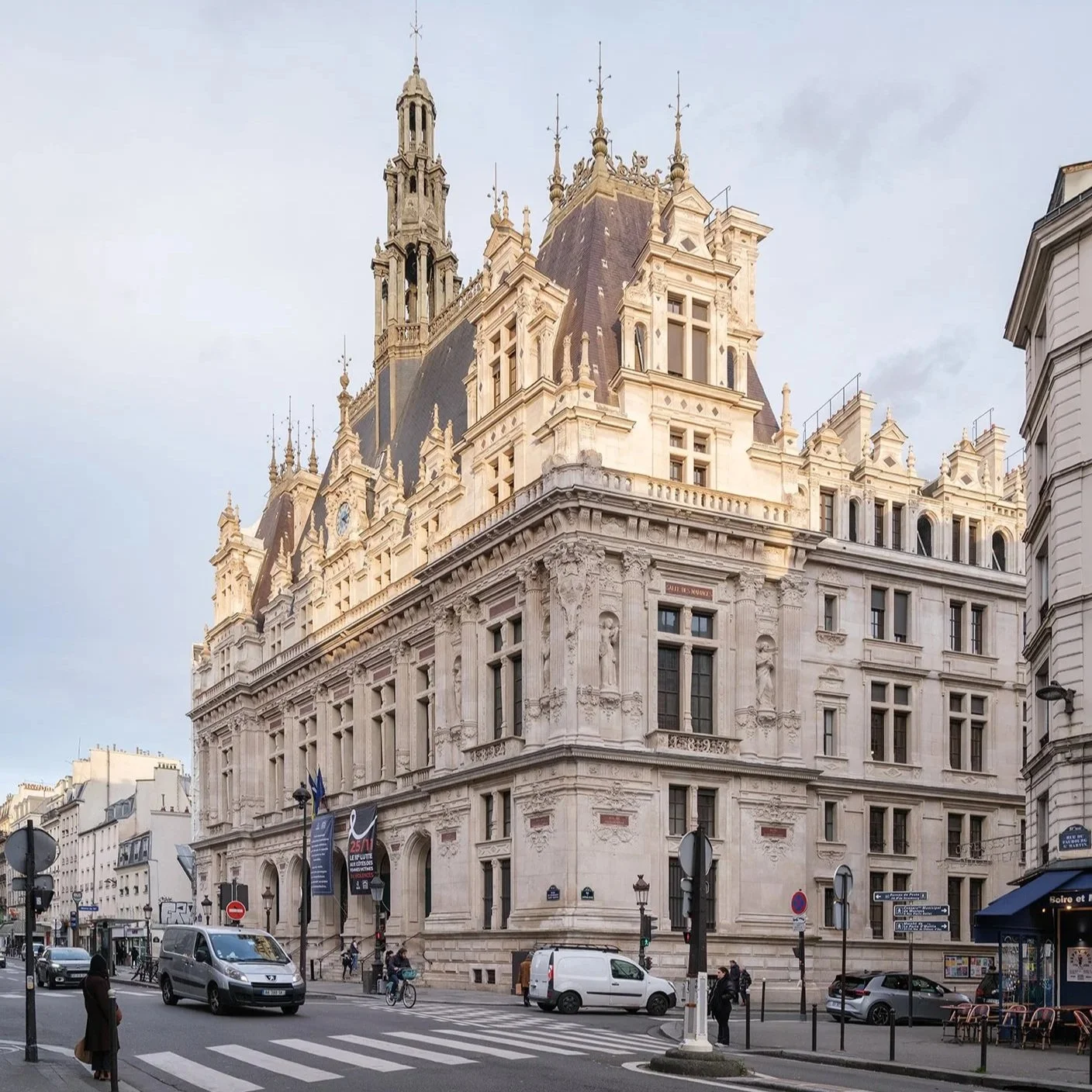 Restauration Mairie du Xème  Paris