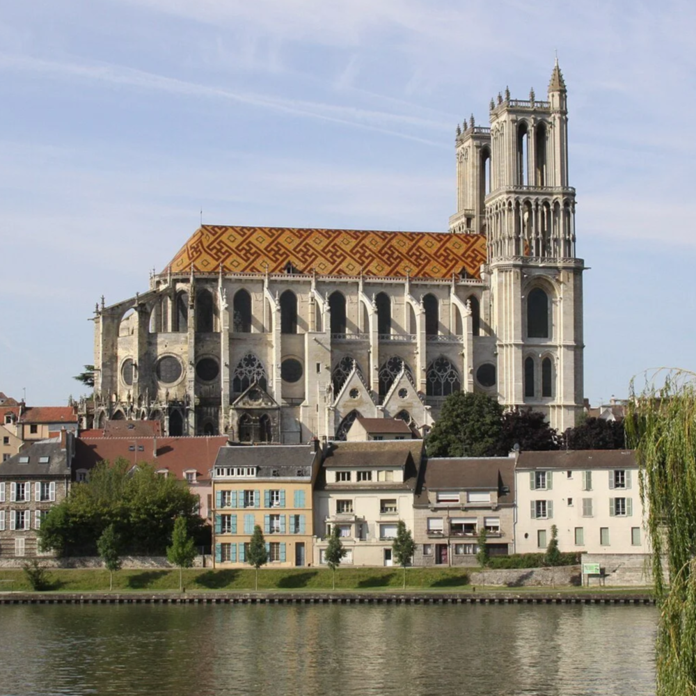 Collégiale Mantes-la-Jolie 
