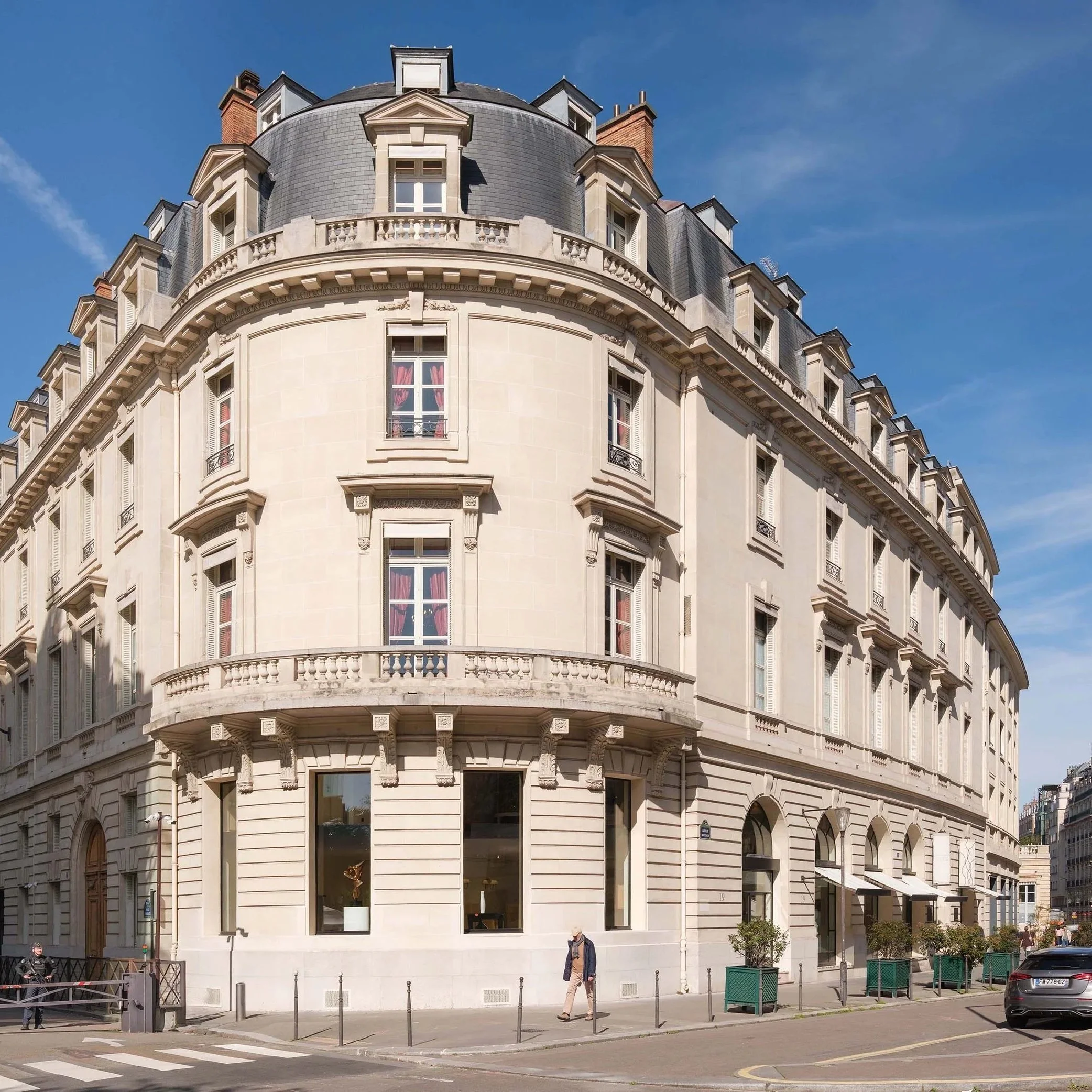 Extension Galerie Jacques Lacoste Paris 