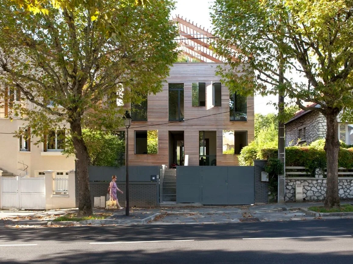 Maison Bois Antony
