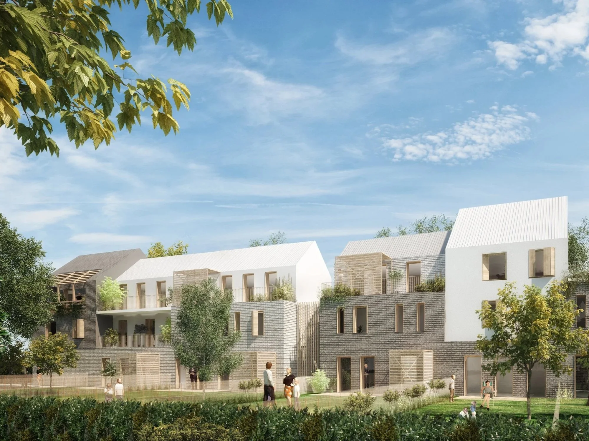 Logements Imbriqués Livry-Gargan