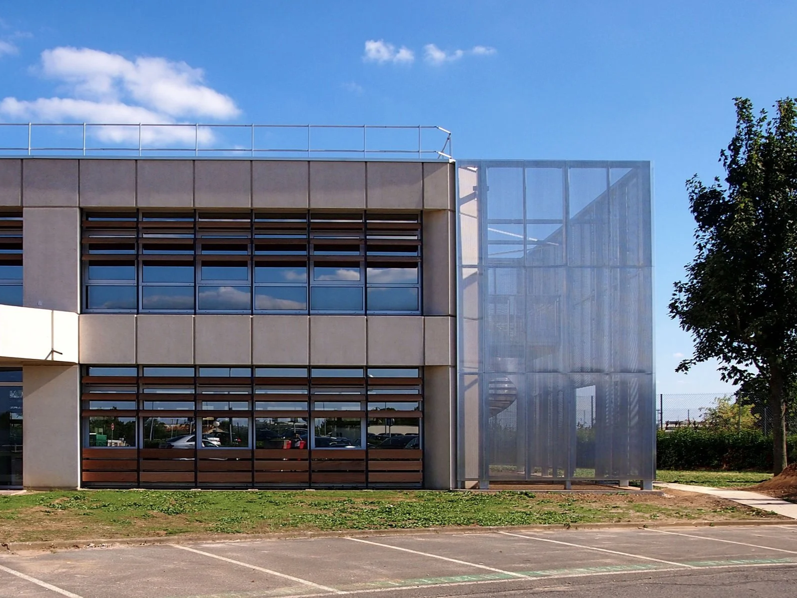 Réhabilitation Campus ADP  Orlytech