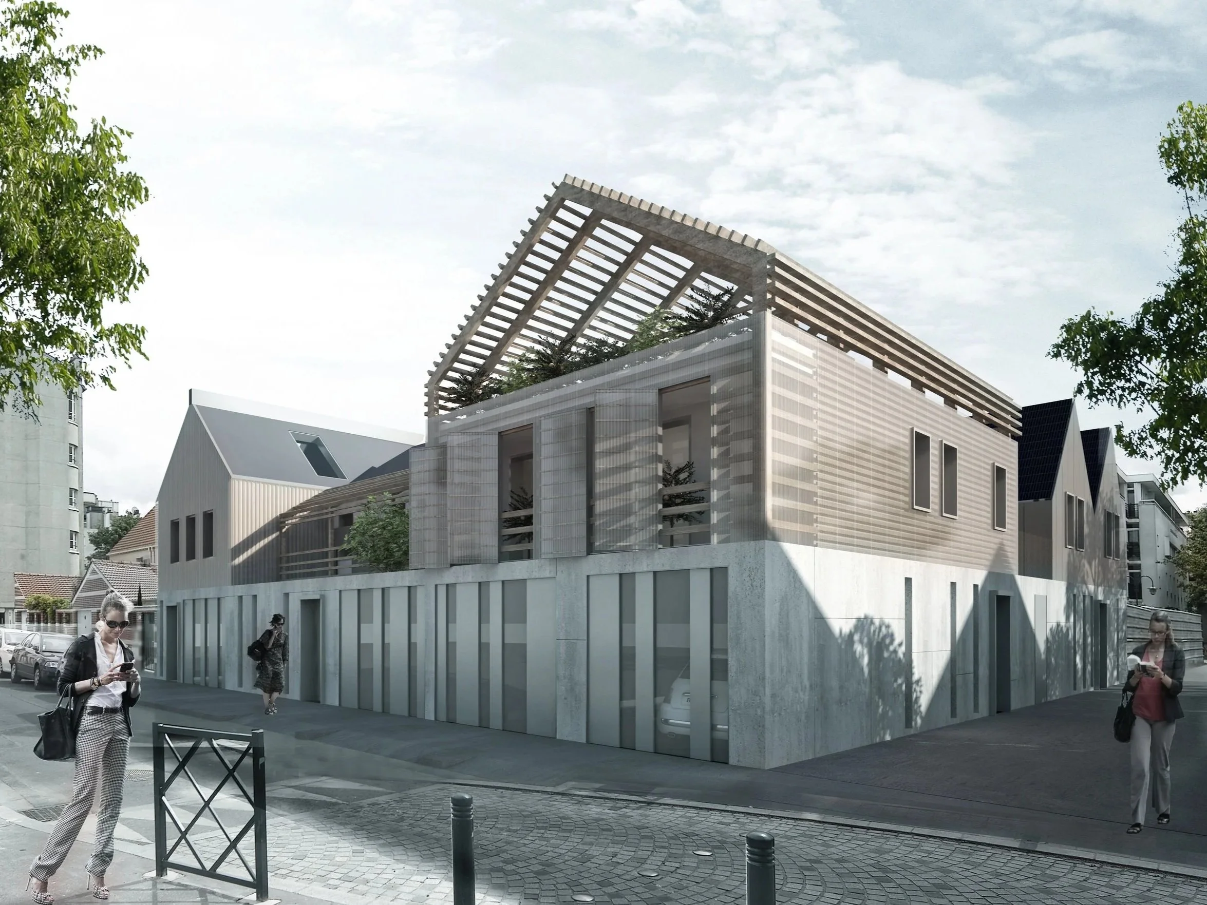 Imbrication gennevilliers