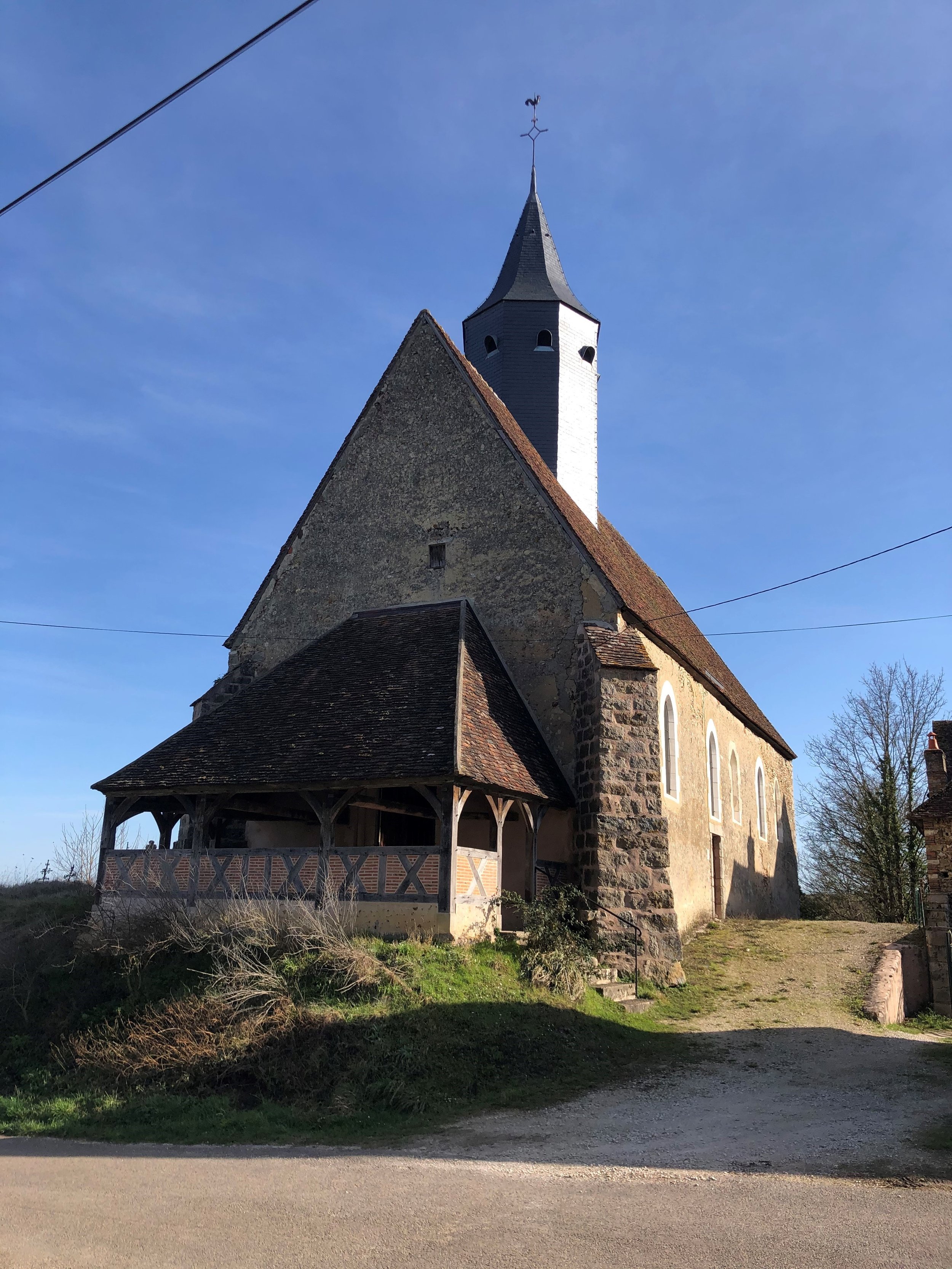 Eglise de Saint-Romain-le-Preux