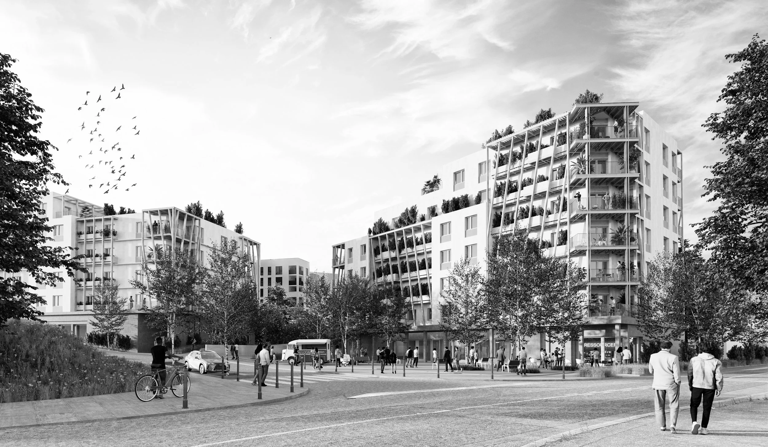 81 LOGEMENTS A LYON 